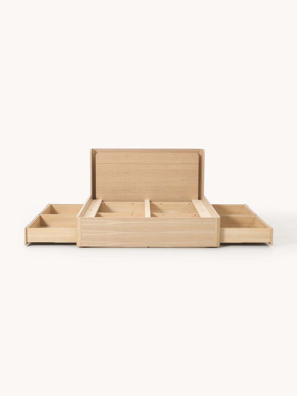 Holzbett Allow mit Schubladen