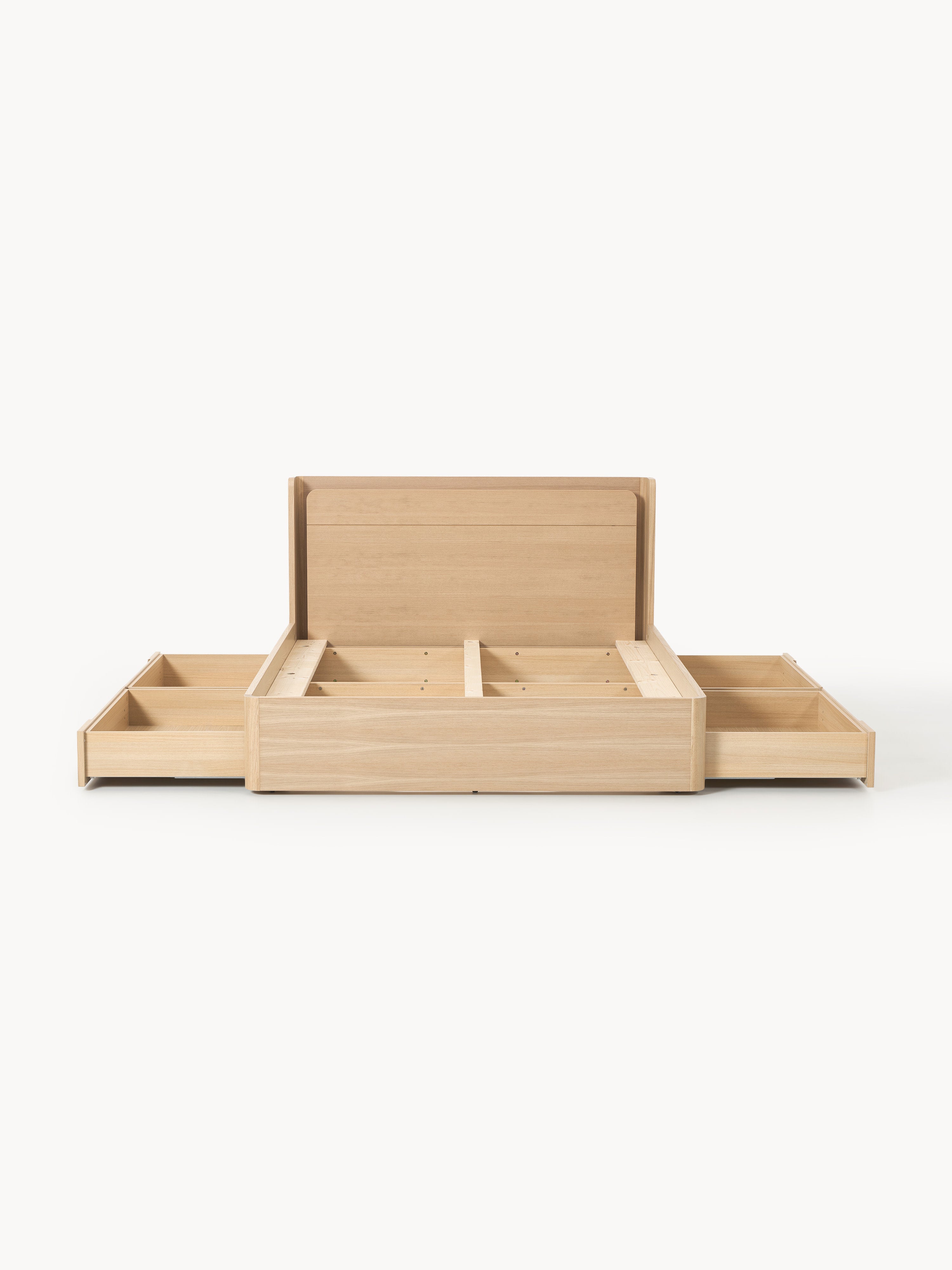 Holzbett Allow mit Schubladen