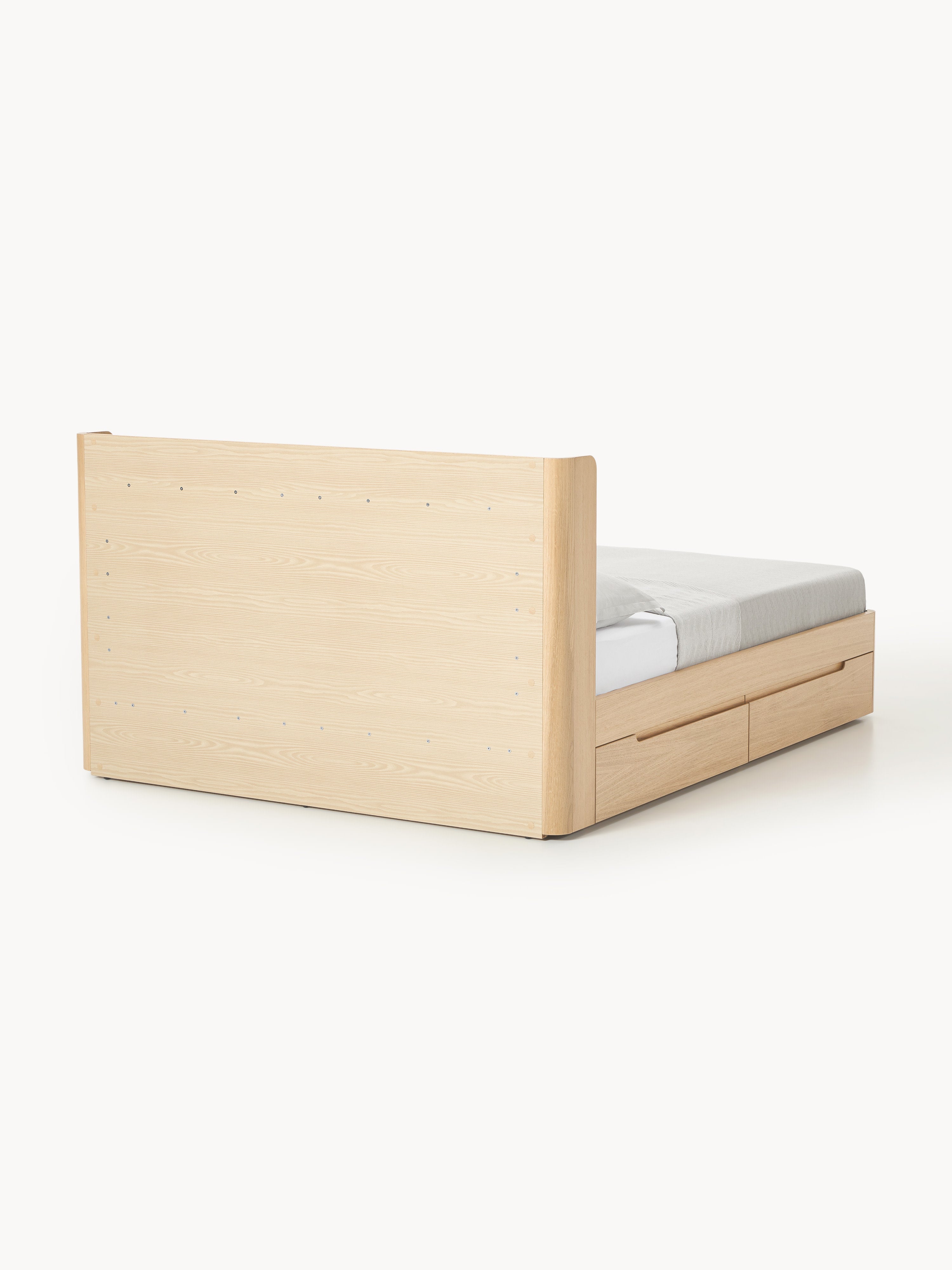 Holzbett Allow mit Schubladen