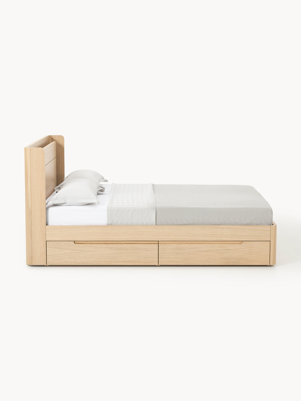 Holzbett Allow mit Schubladen