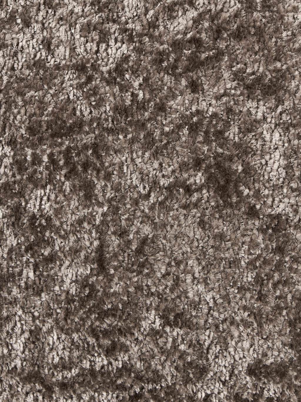 Großer Sofa-Hocker Wolke aus Teddy-Bouclé
