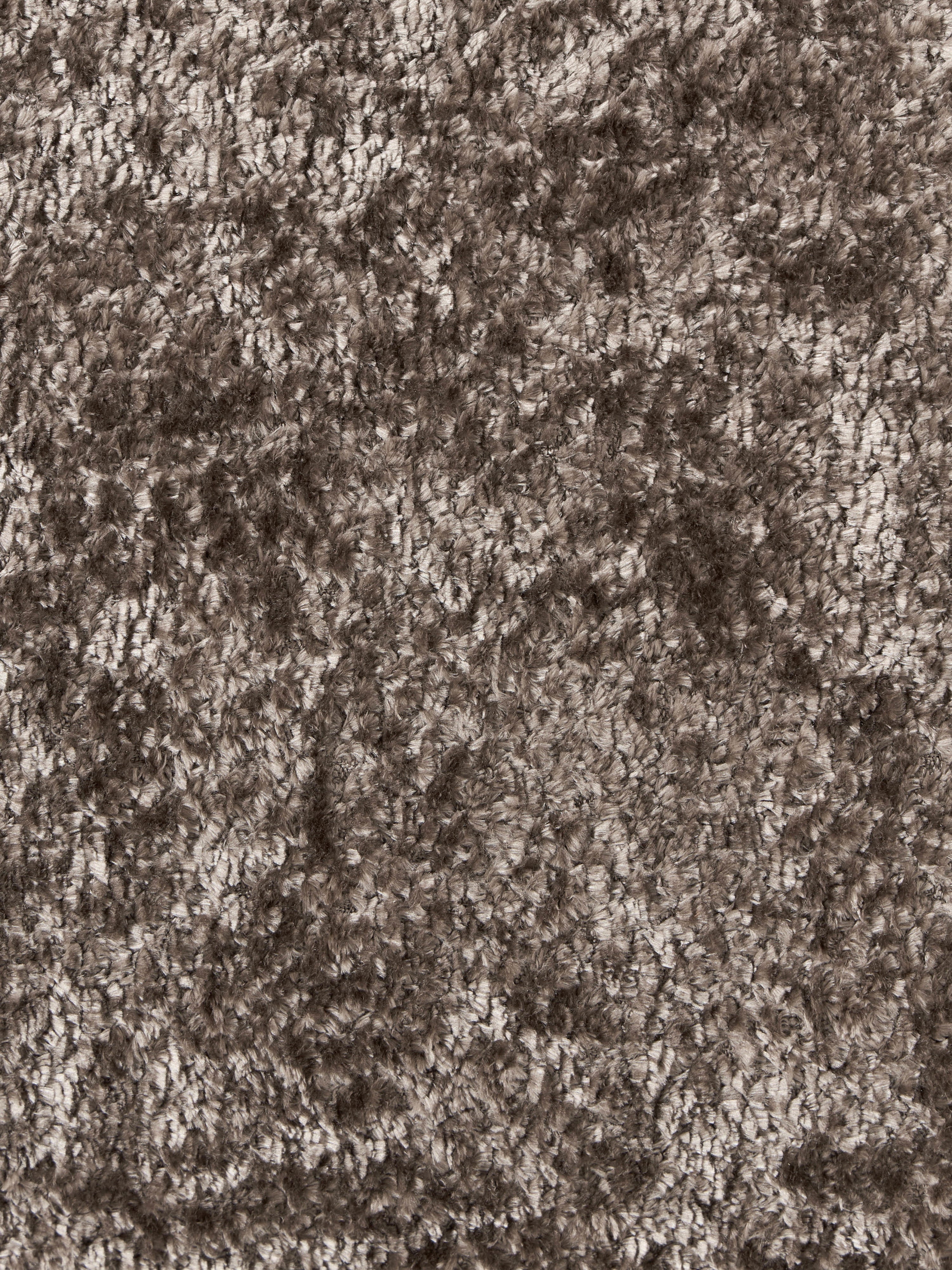 Großer Sofa-Hocker Wolke aus Teddy-Bouclé