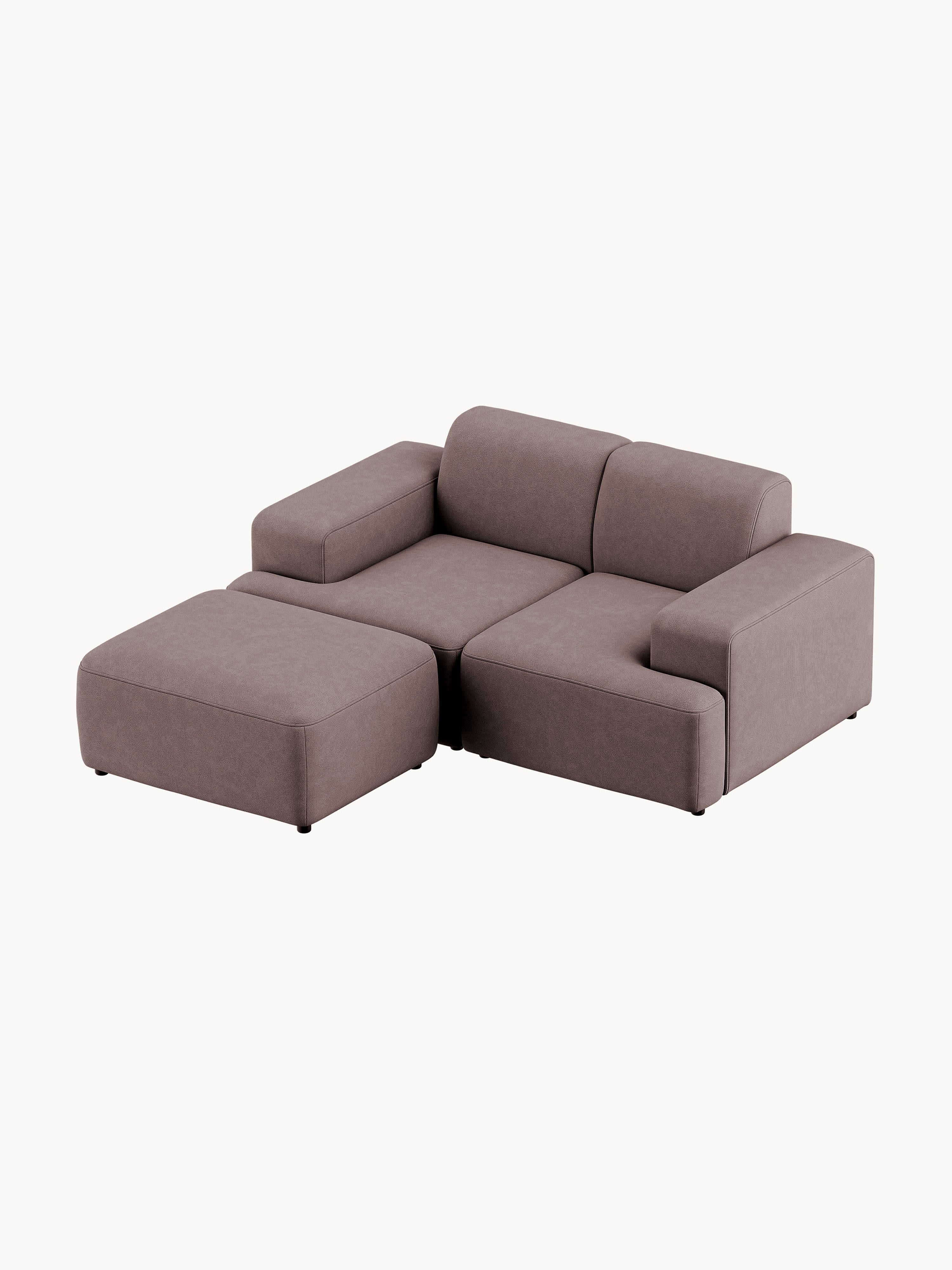 Sofa-Hocker Melva, B 99 x T 72 cm