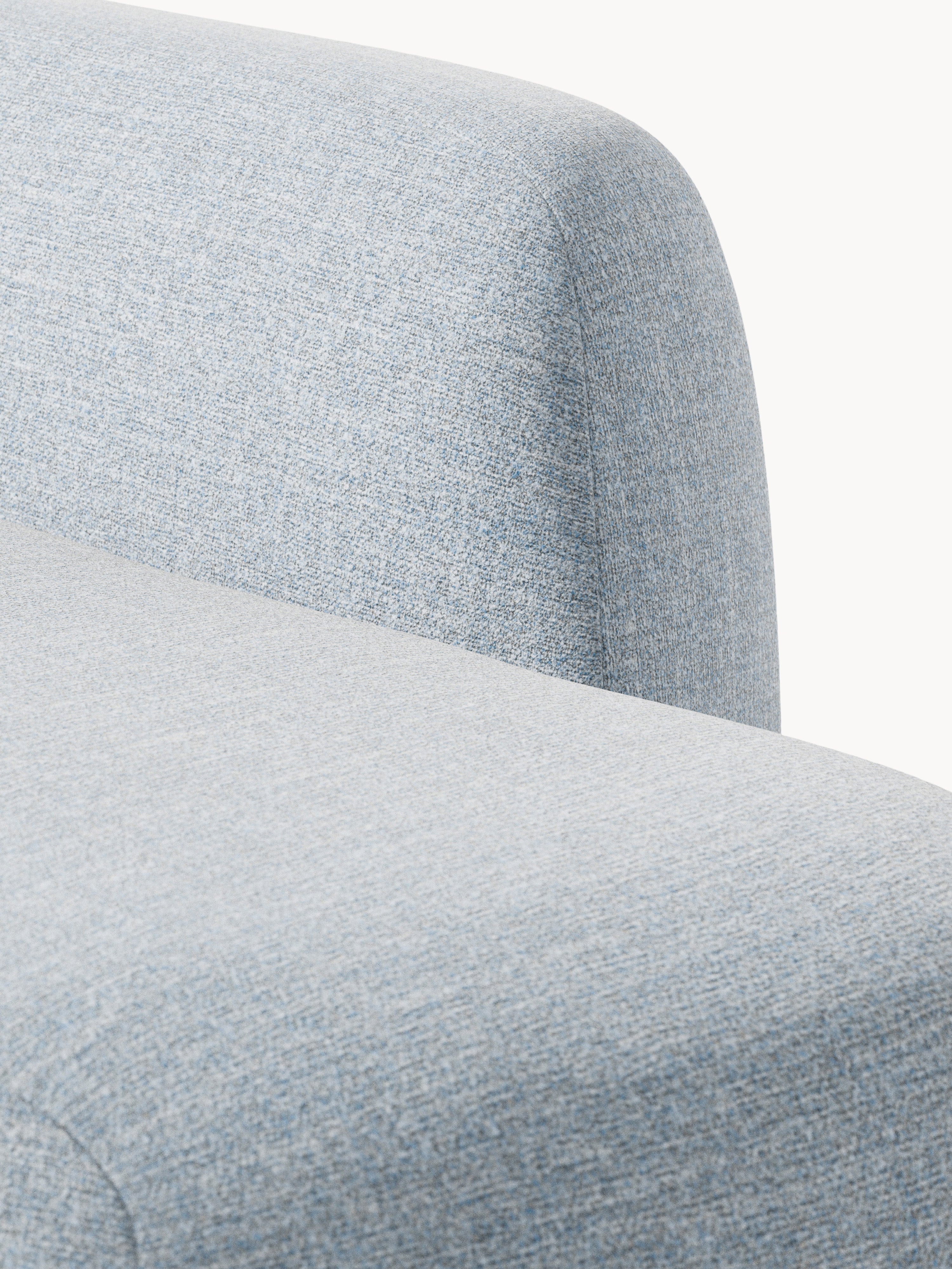 Bouclé-Chaise-Modul Wolke