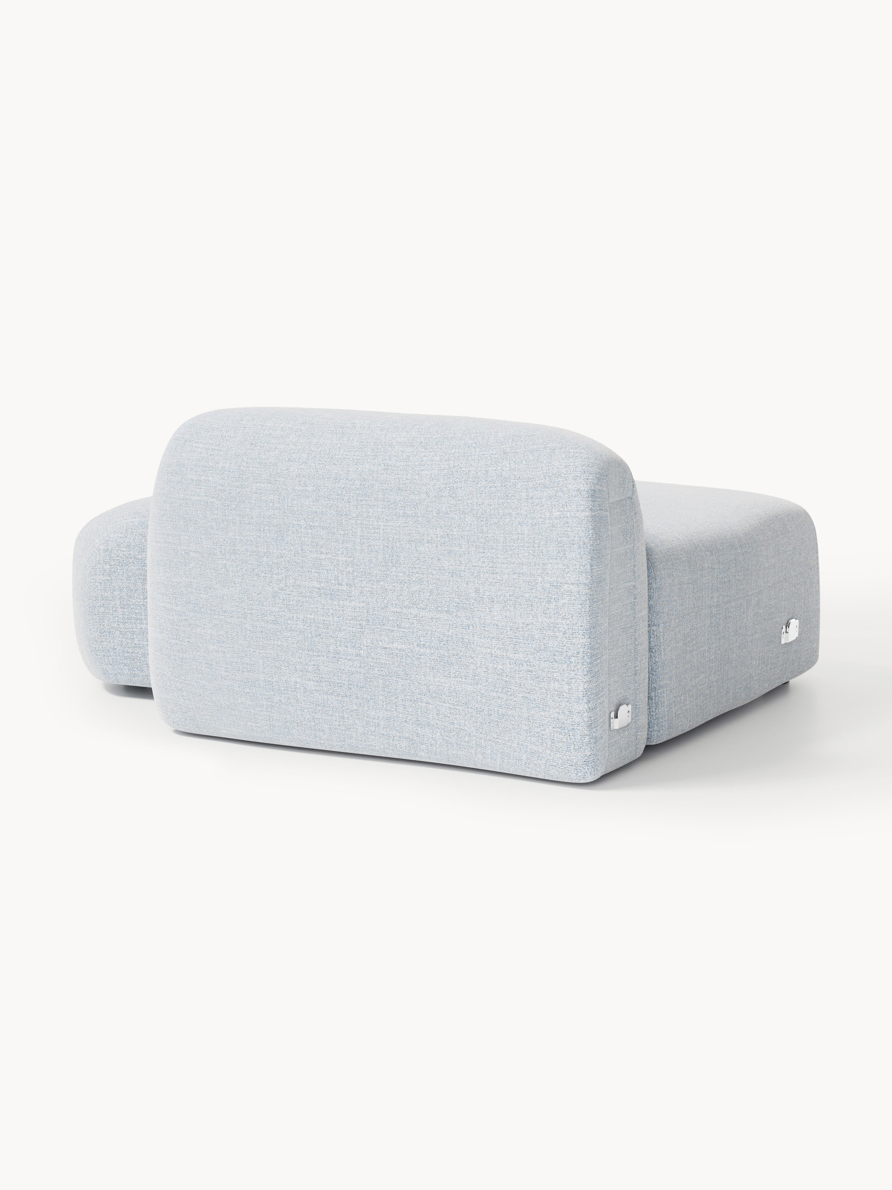 Bouclé-Chaise-Modul Wolke