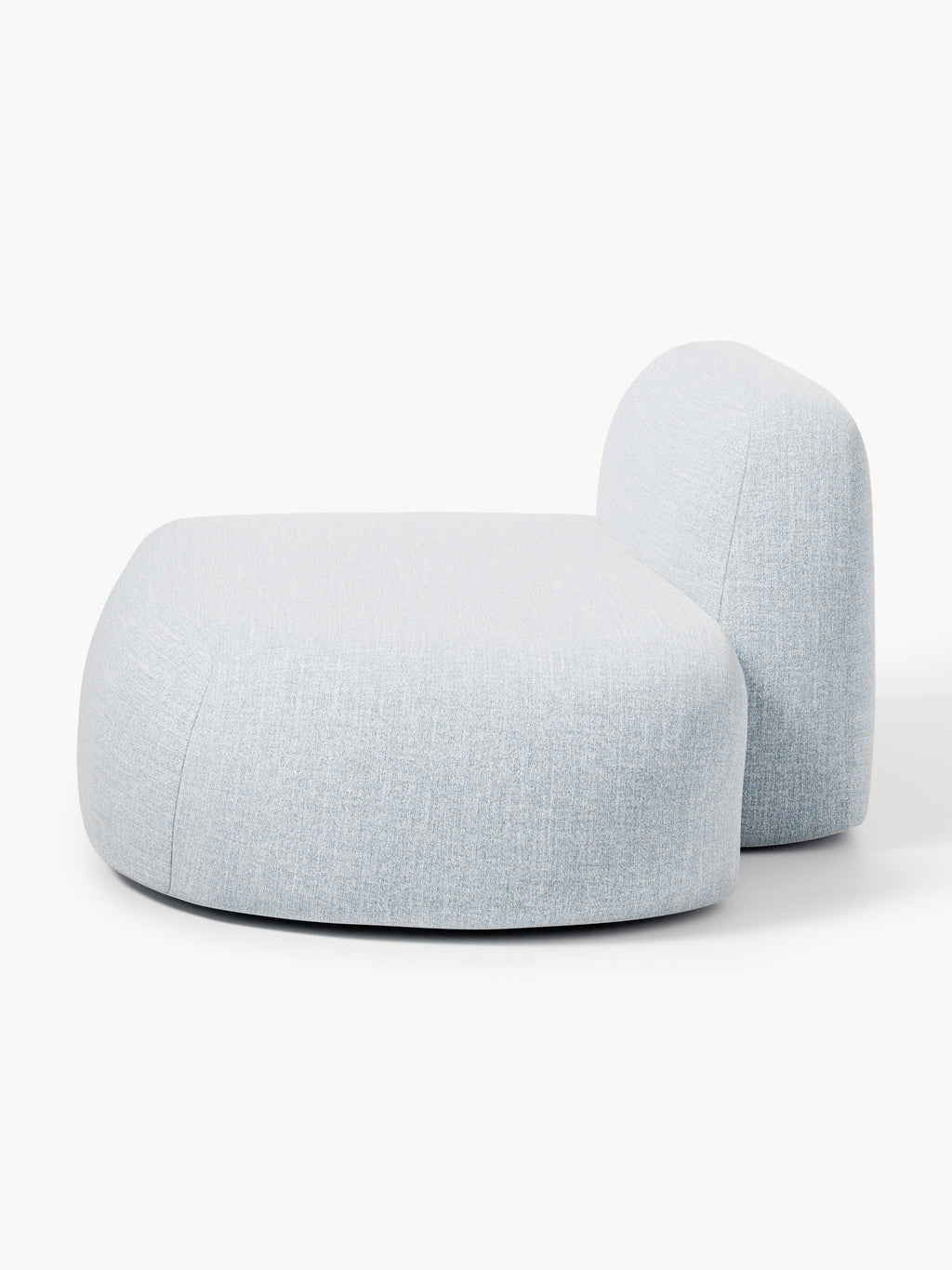 Bouclé-Chaise-Modul Wolke