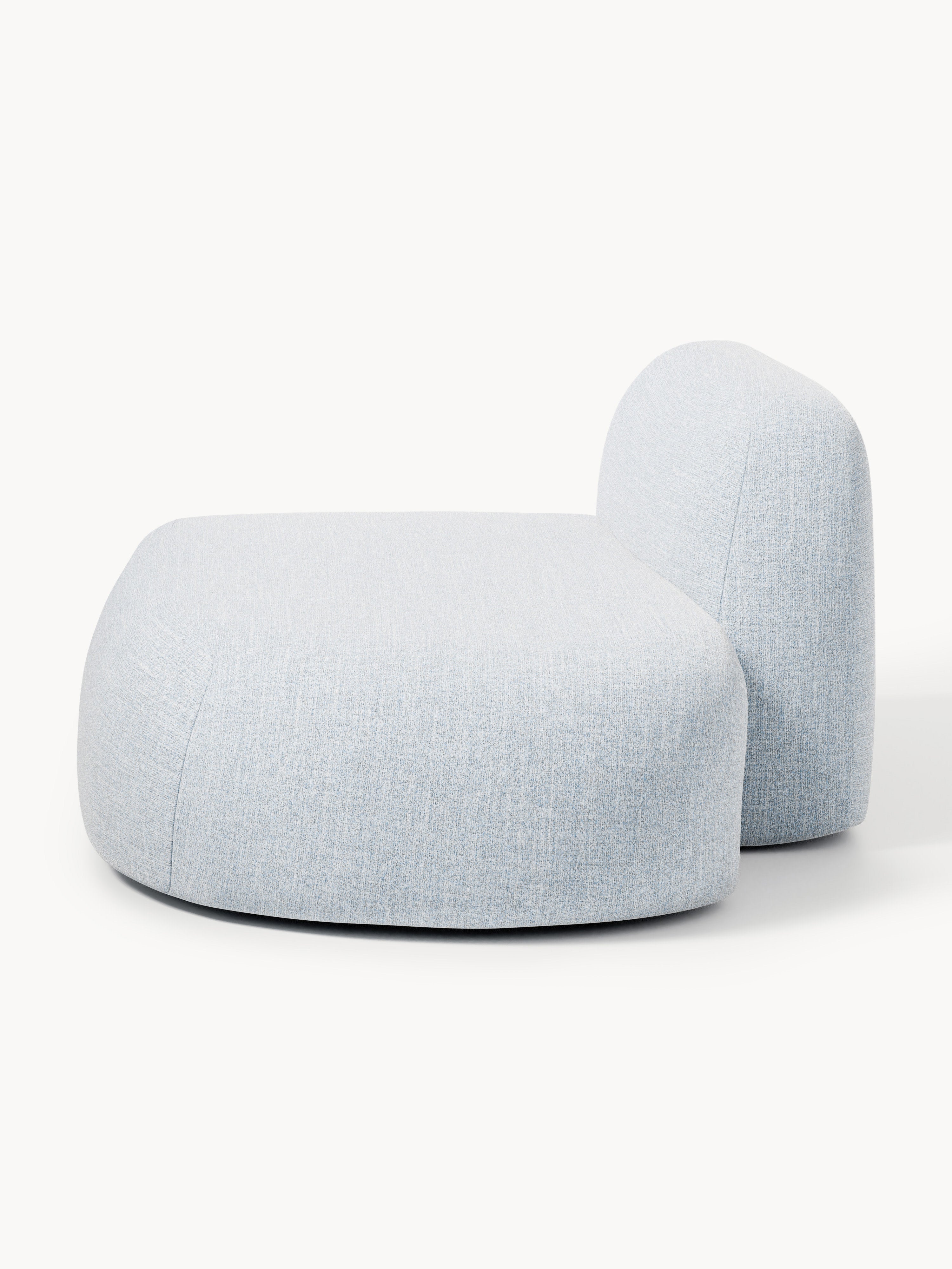 Bouclé-Chaise-Modul Wolke