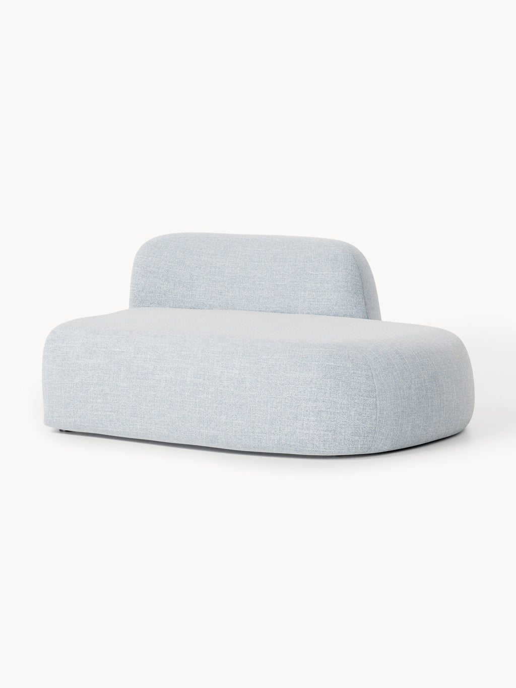 Bouclé-Chaise-Modul Wolke