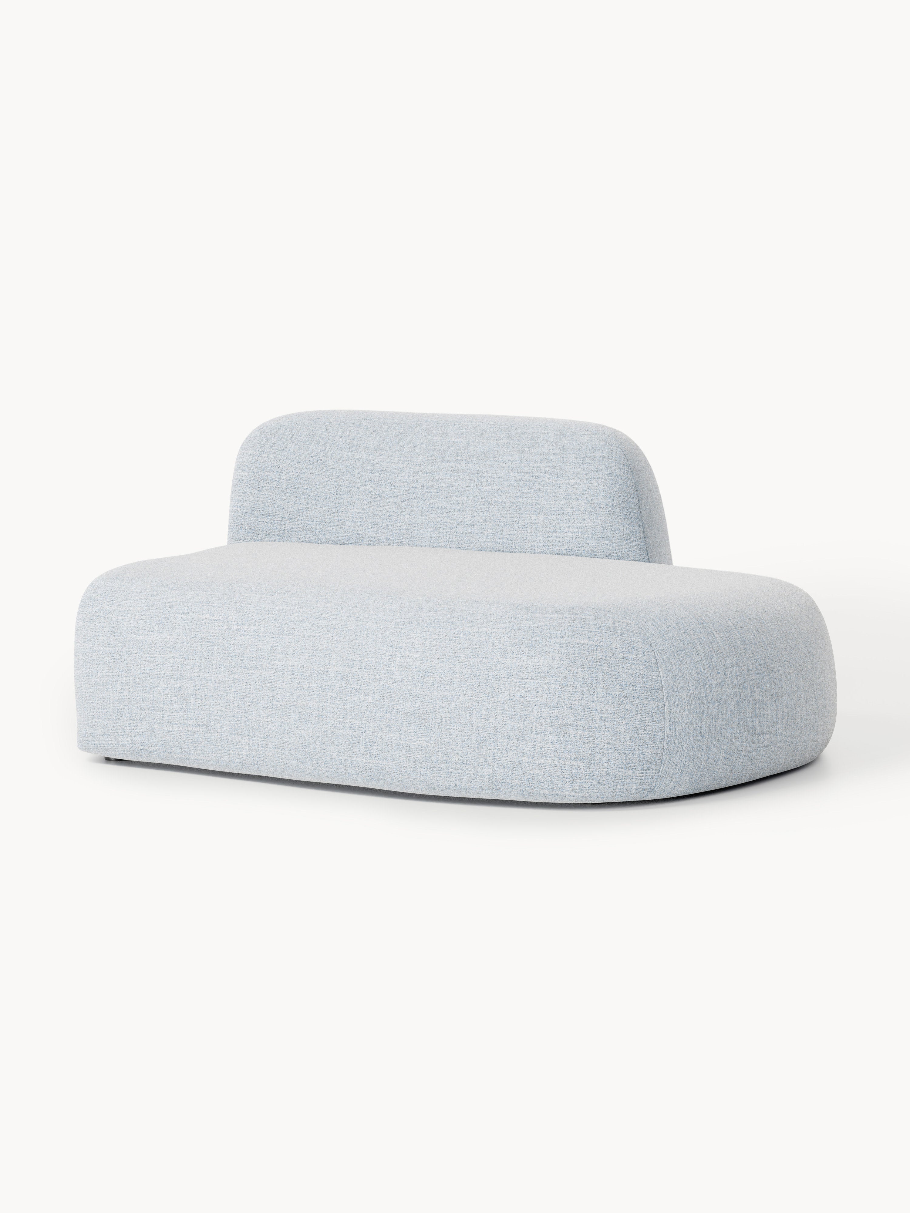 Bouclé-Chaise-Modul Wolke