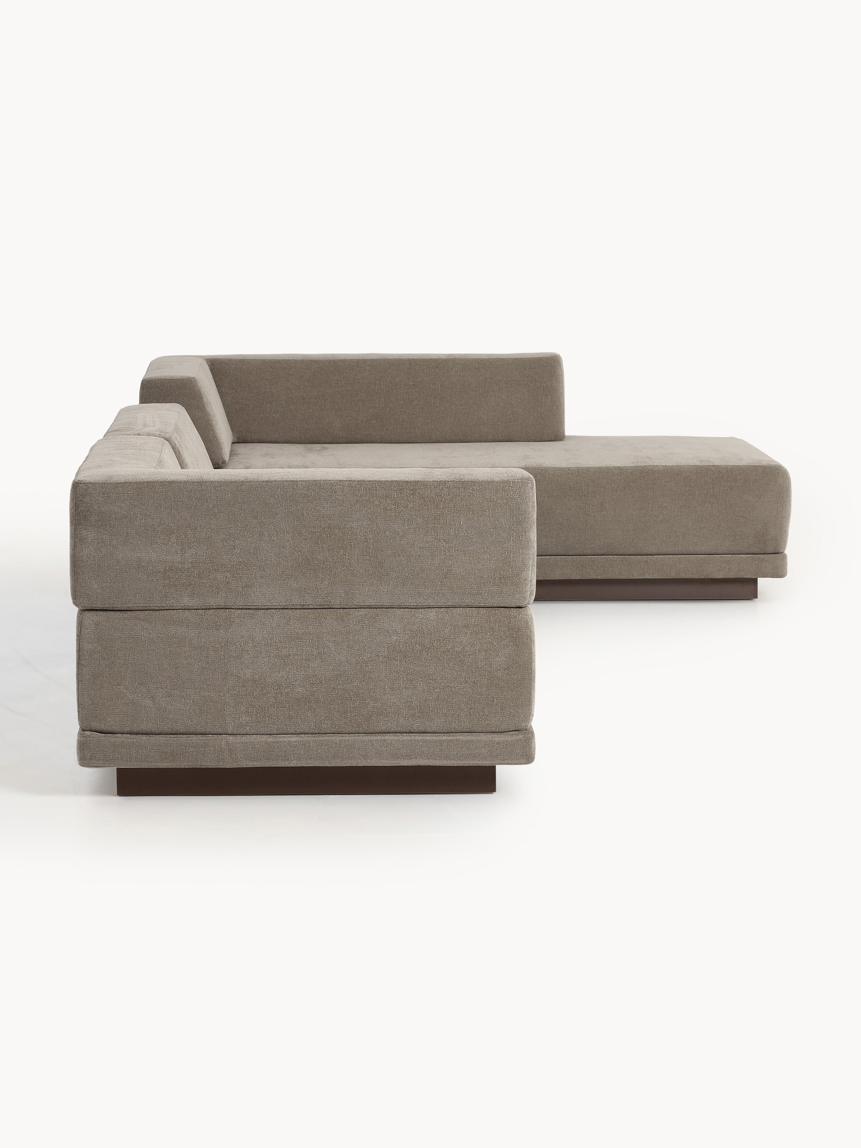 Modulares Ecksofa Colin (4-Sitzer) mit Couchtisch