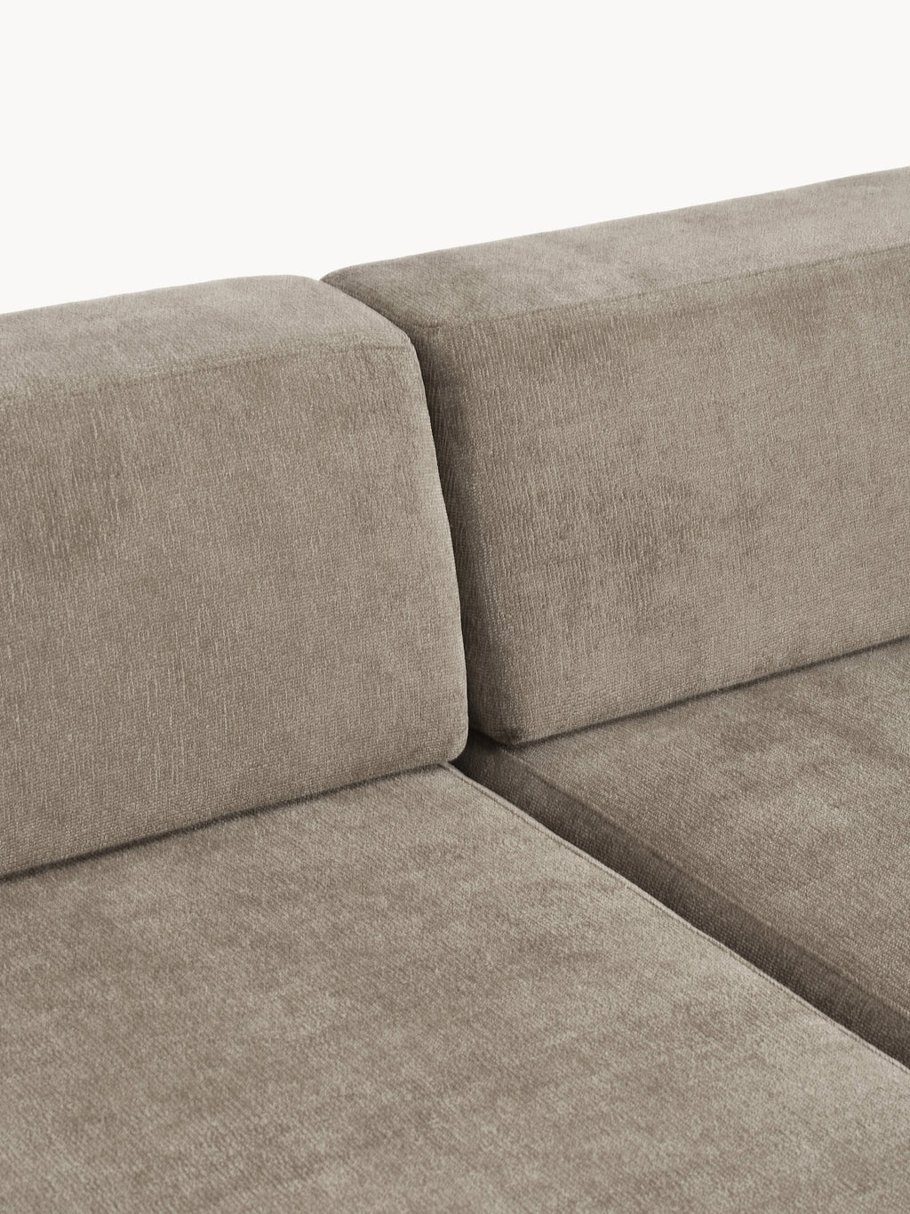 Modulares Ecksofa Colin (4-Sitzer) mit Couchtisch