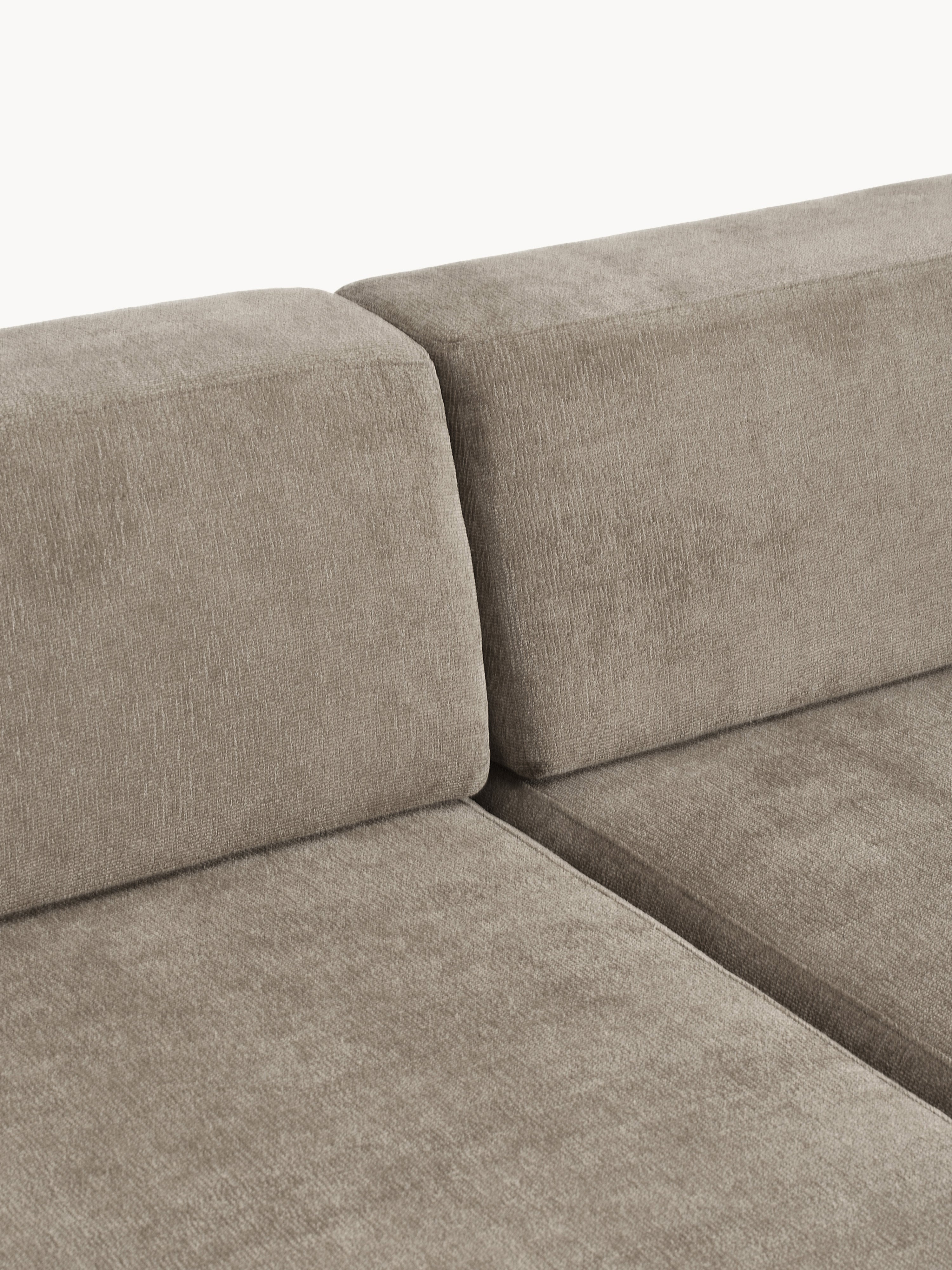 Modulares Ecksofa Colin (4-Sitzer) mit Couchtisch