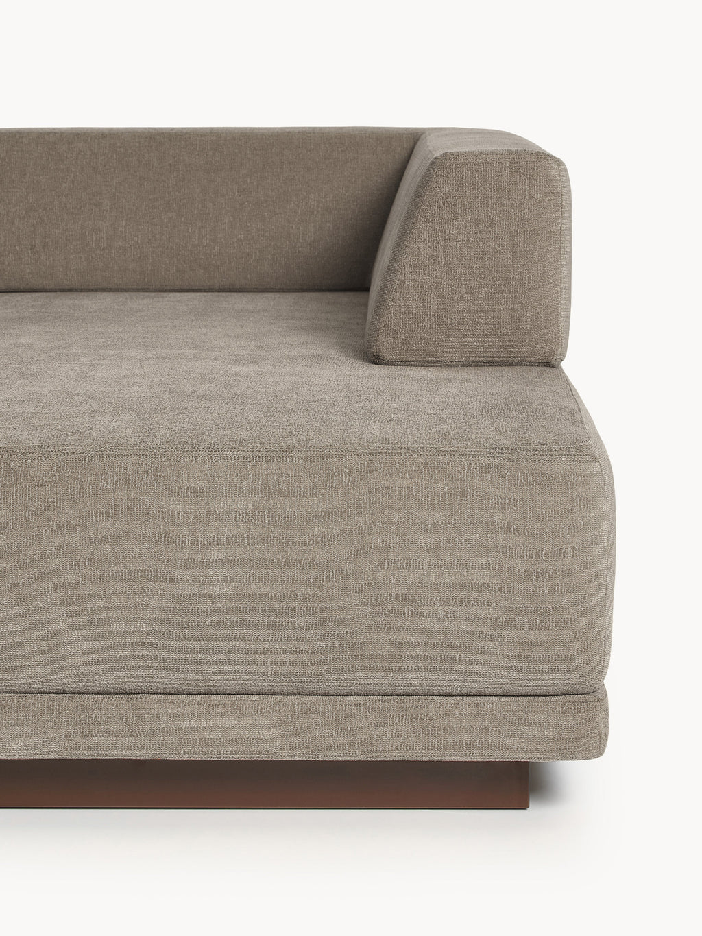 Modulares Ecksofa Colin (4-Sitzer) mit Couchtisch