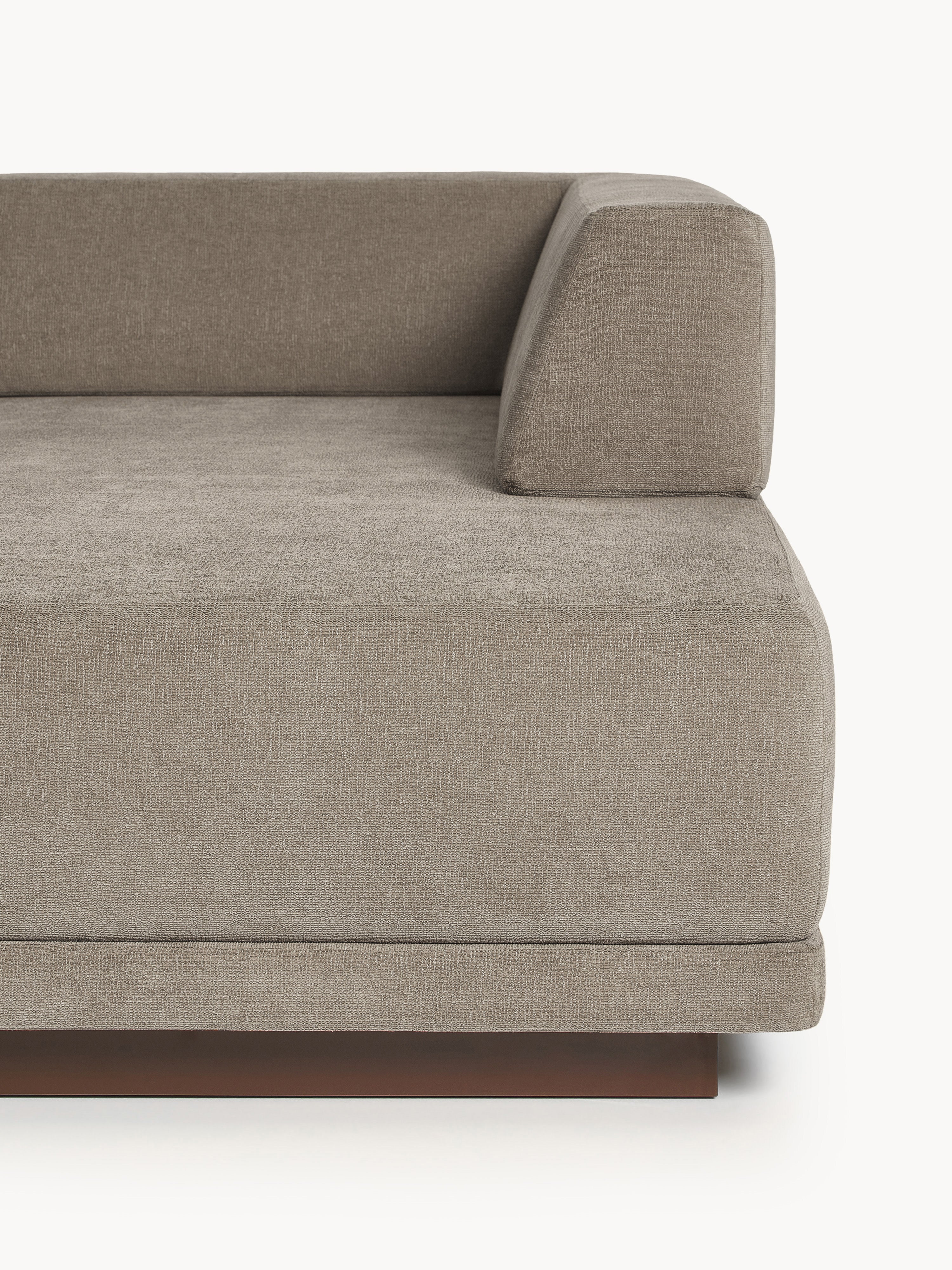 Modulares Ecksofa Colin (4-Sitzer) mit Couchtisch