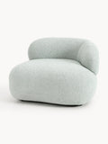 Galeriebild 1 - Bouclé-Loungesessel Alba