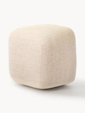 Galeriebild 1 - Hoher Bouclé-Sofa-Hocker Wolke