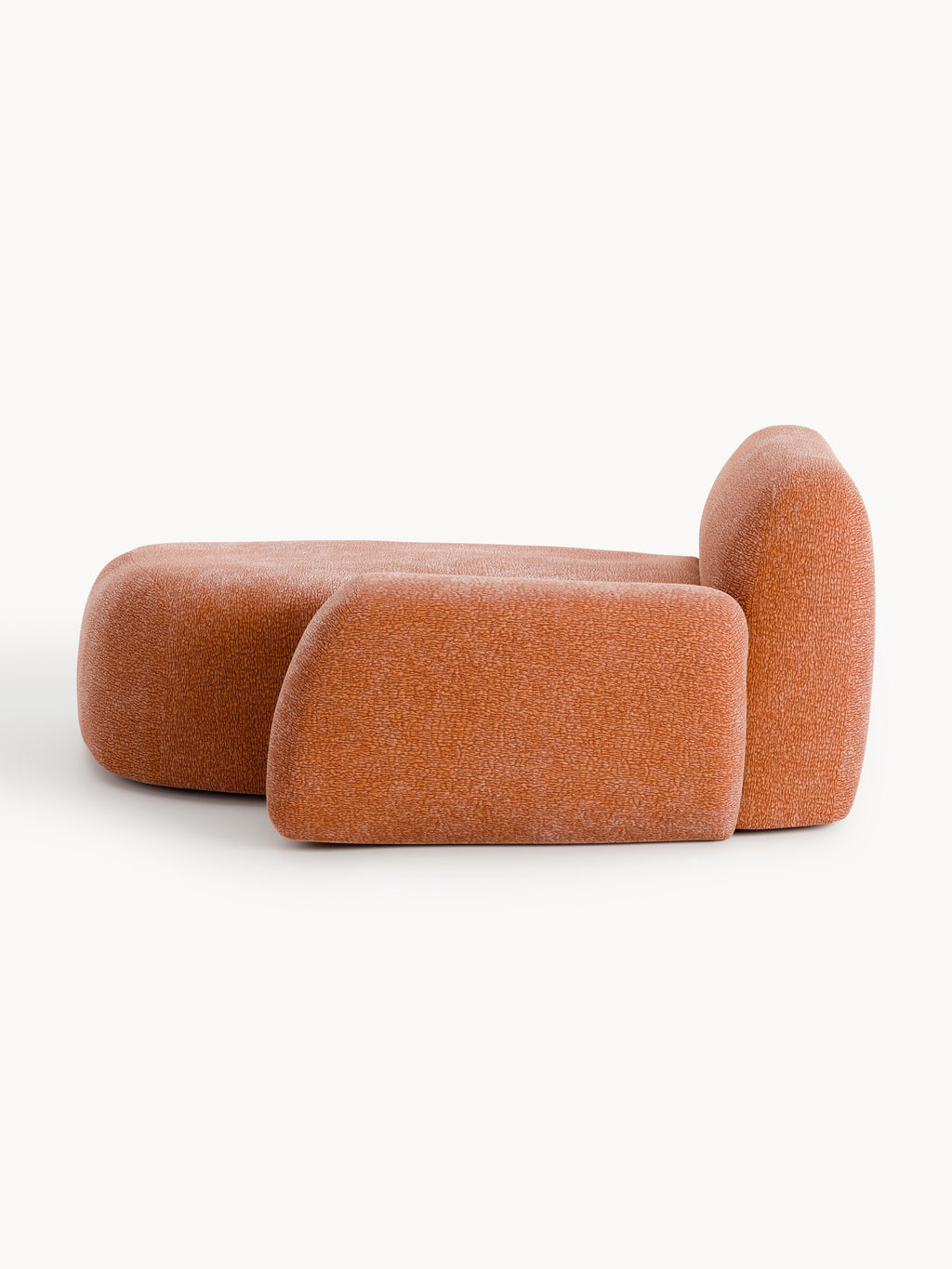 Chaise-Eckmodul Wolke