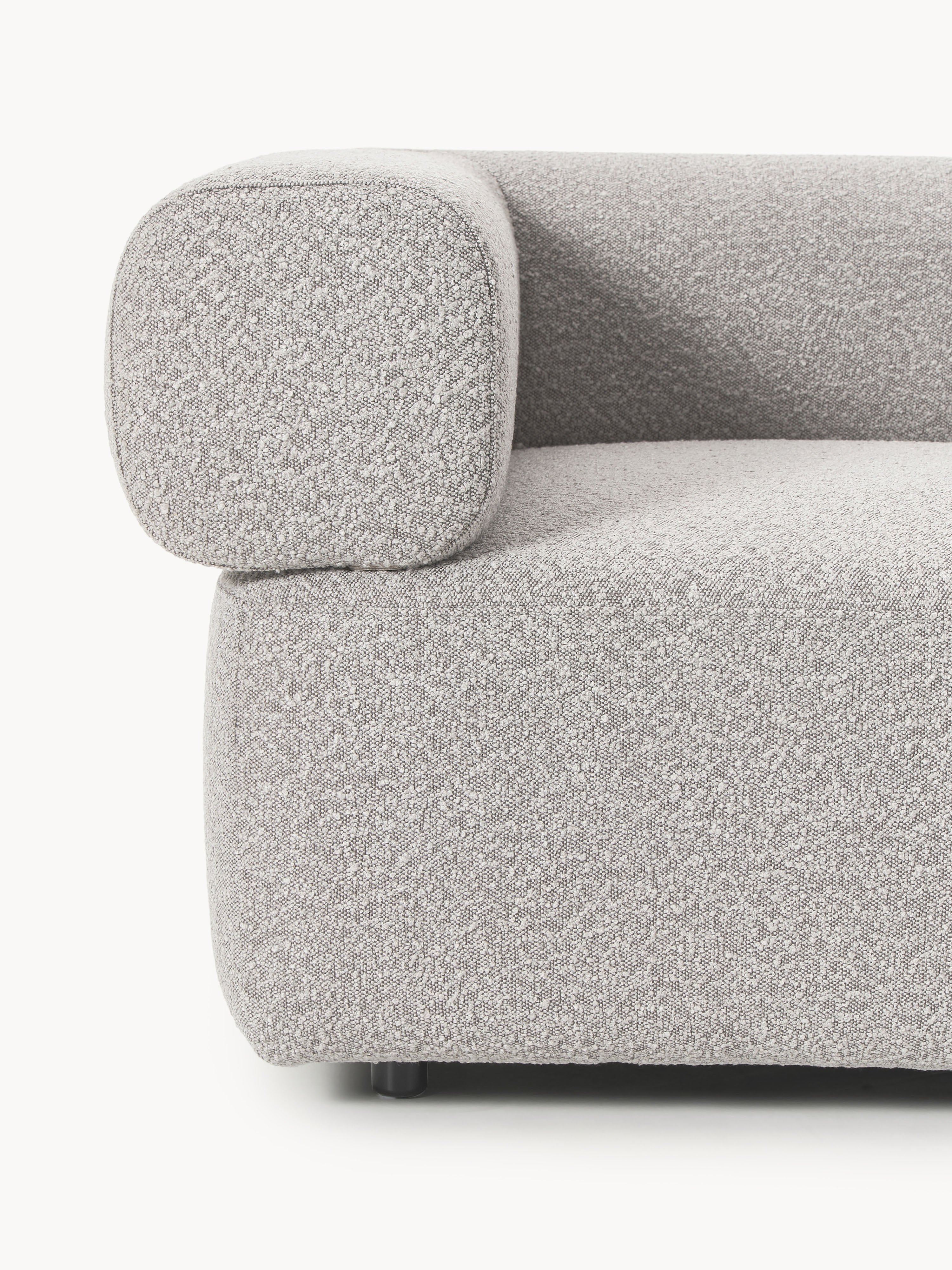 Modulares Bouclé-Sofa Anton (4-Sitzer)