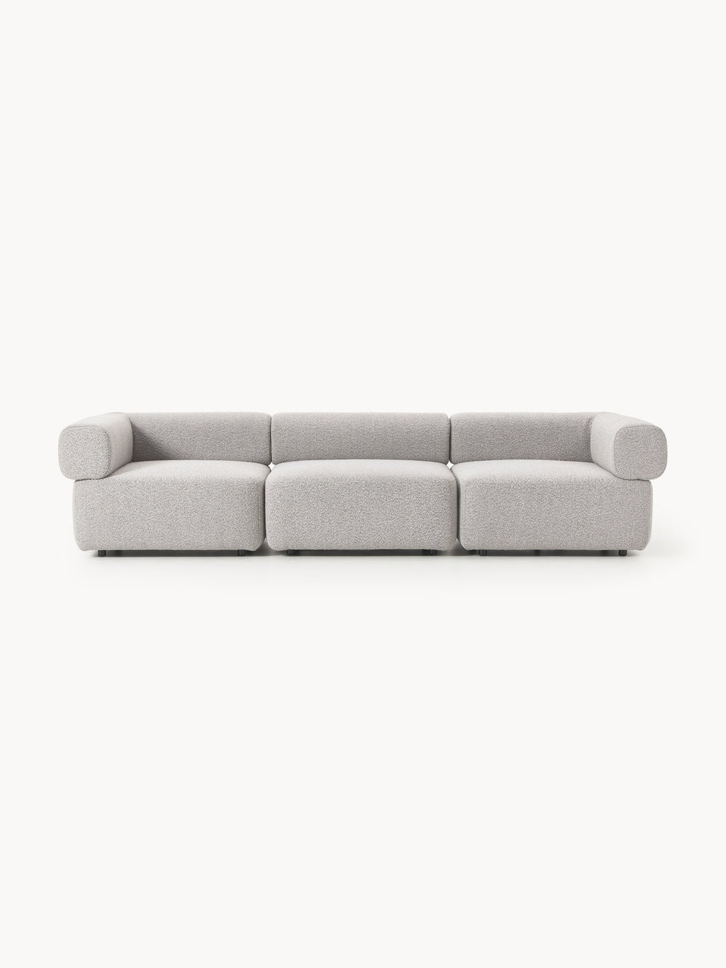 Galeriebild 1 - Modulares Bouclé-Sofa Anton (4-Sitzer)
