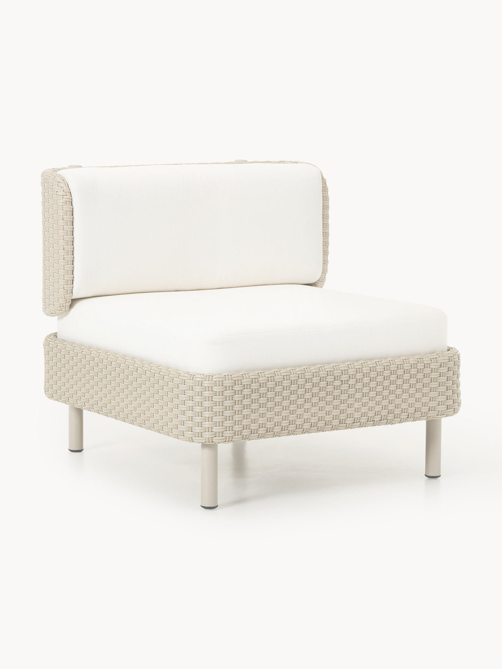 Modularer Garten-Loungesessel Hani mit Schutzhülle