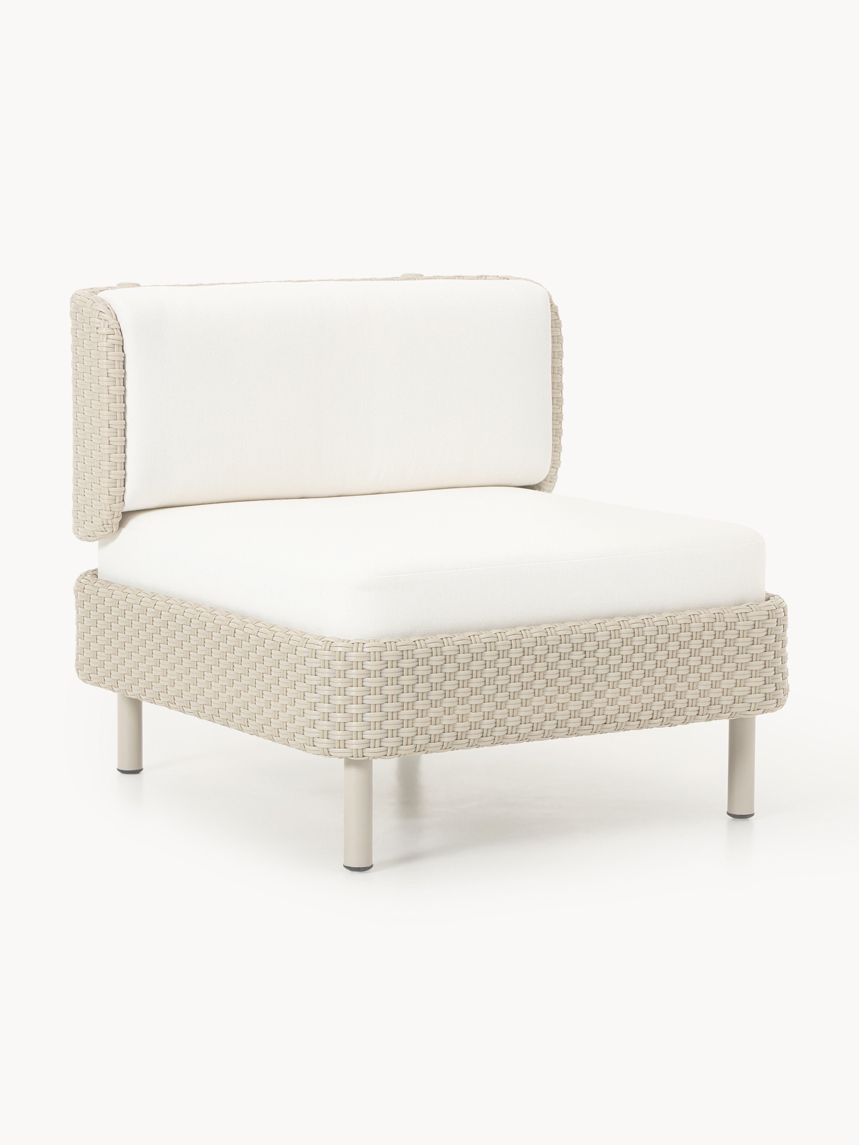 Modularer Garten-Loungesessel Hani mit Schutzhülle