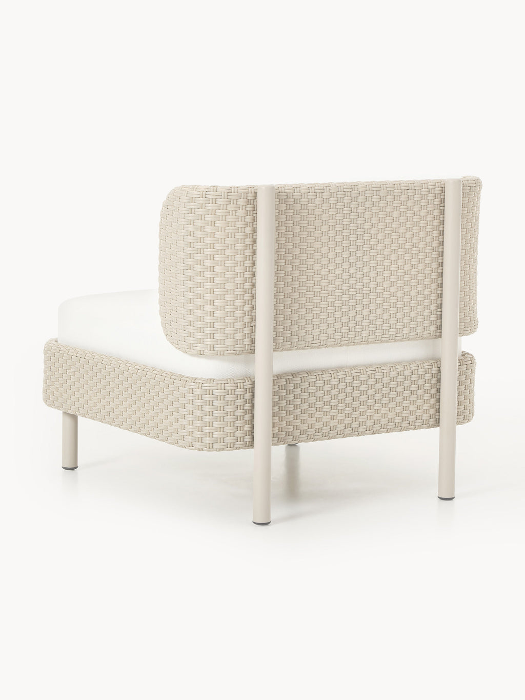 Modularer Garten-Loungesessel Hani mit Schutzhülle