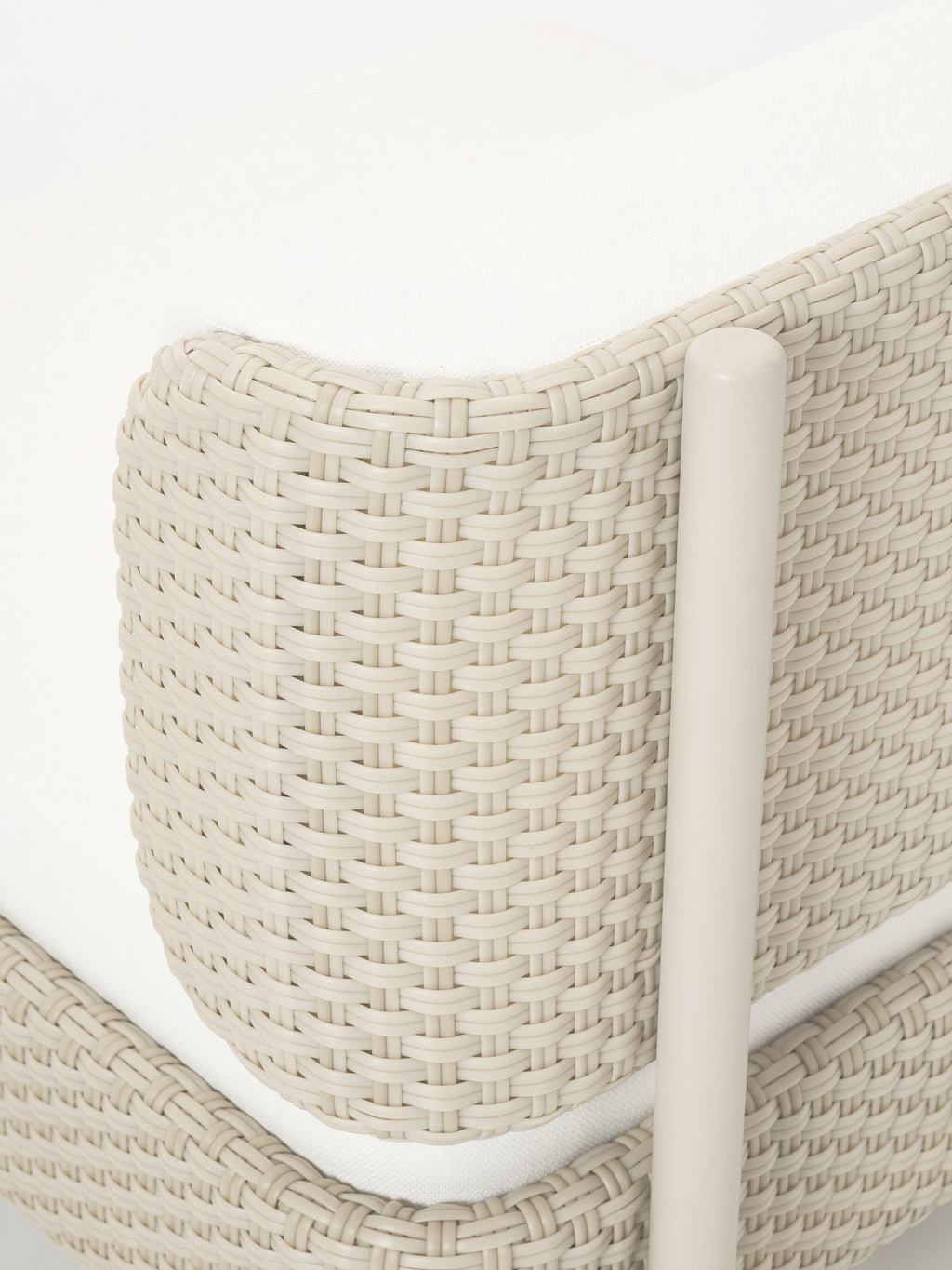 Modularer Garten-Loungesessel Hani mit Schutzhülle