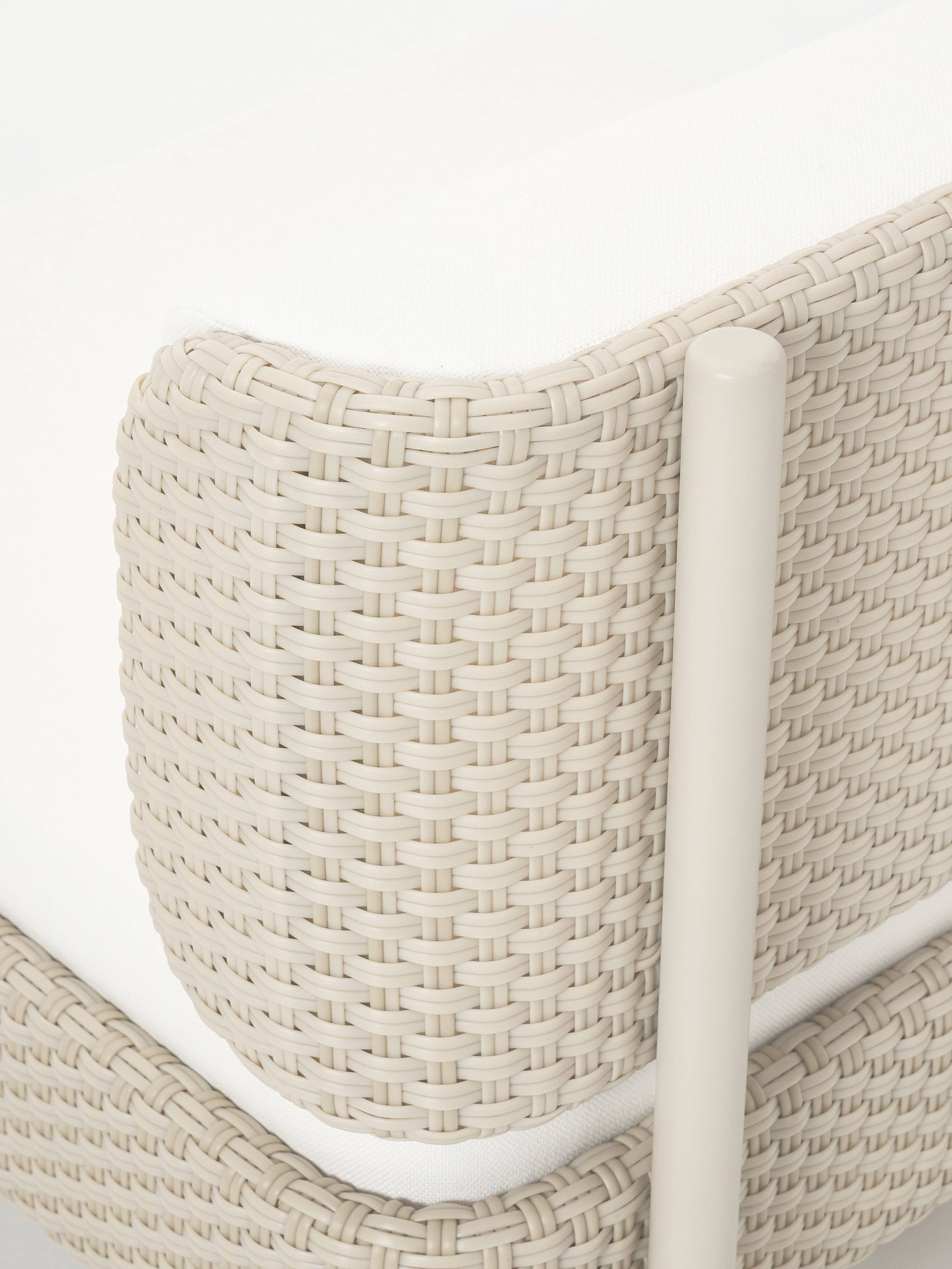 Modularer Garten-Loungesessel Hani mit Schutzhülle