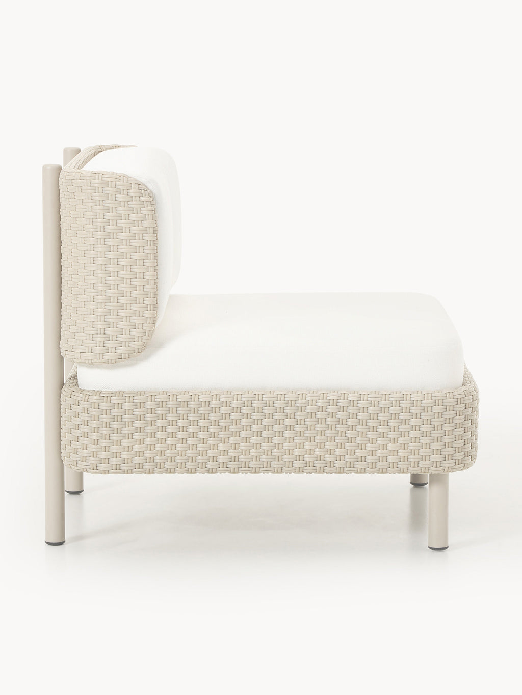 Modularer Garten-Loungesessel Hani mit Schutzhülle