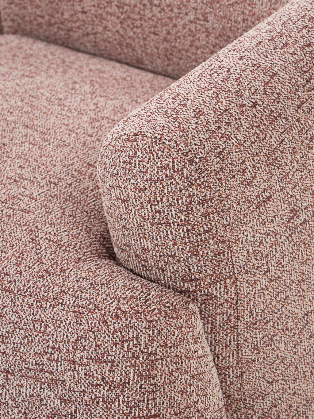 Modulares Bouclé-XL-Sofa Sofia