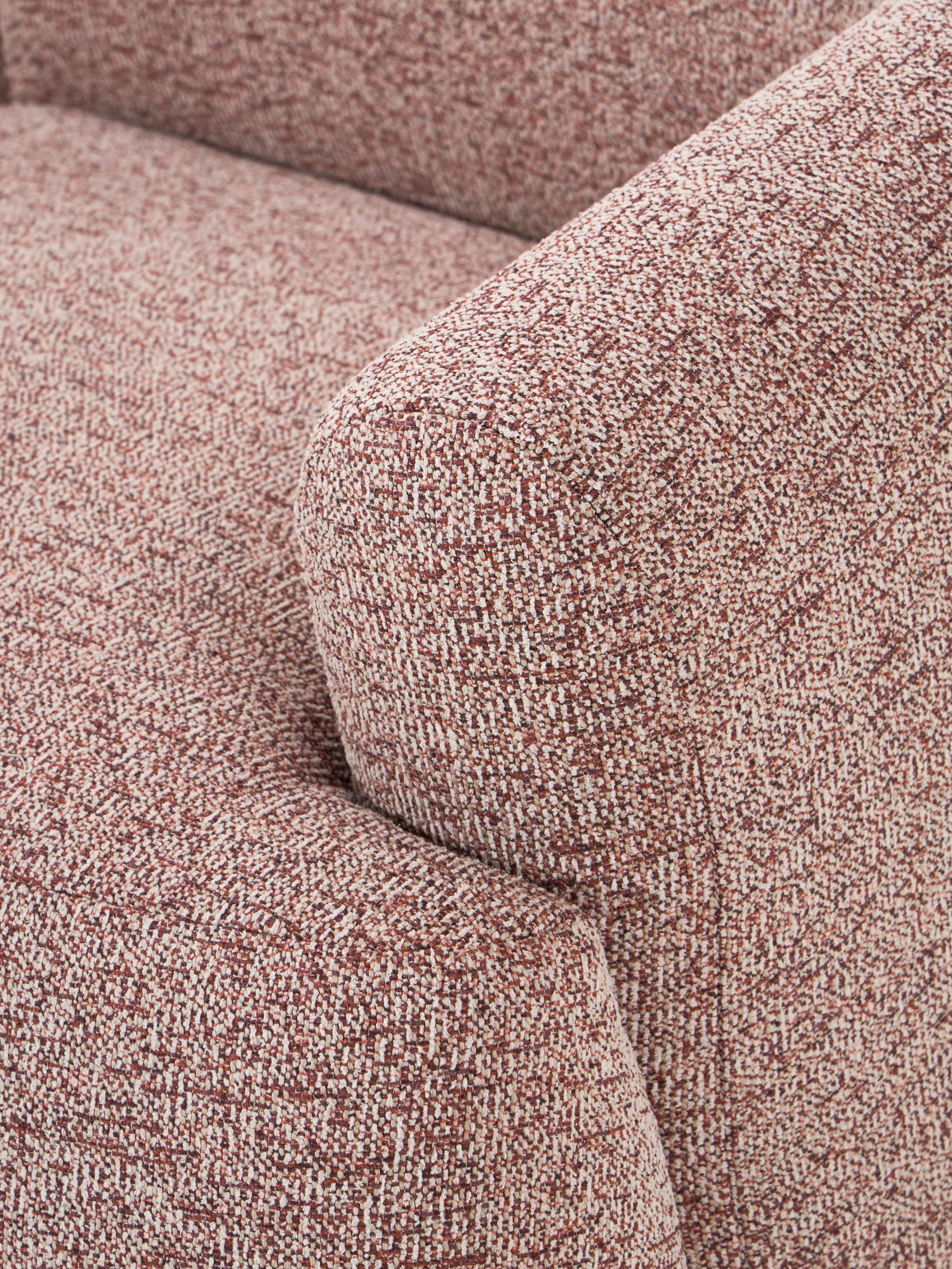 Modulares Bouclé-XL-Sofa Sofia