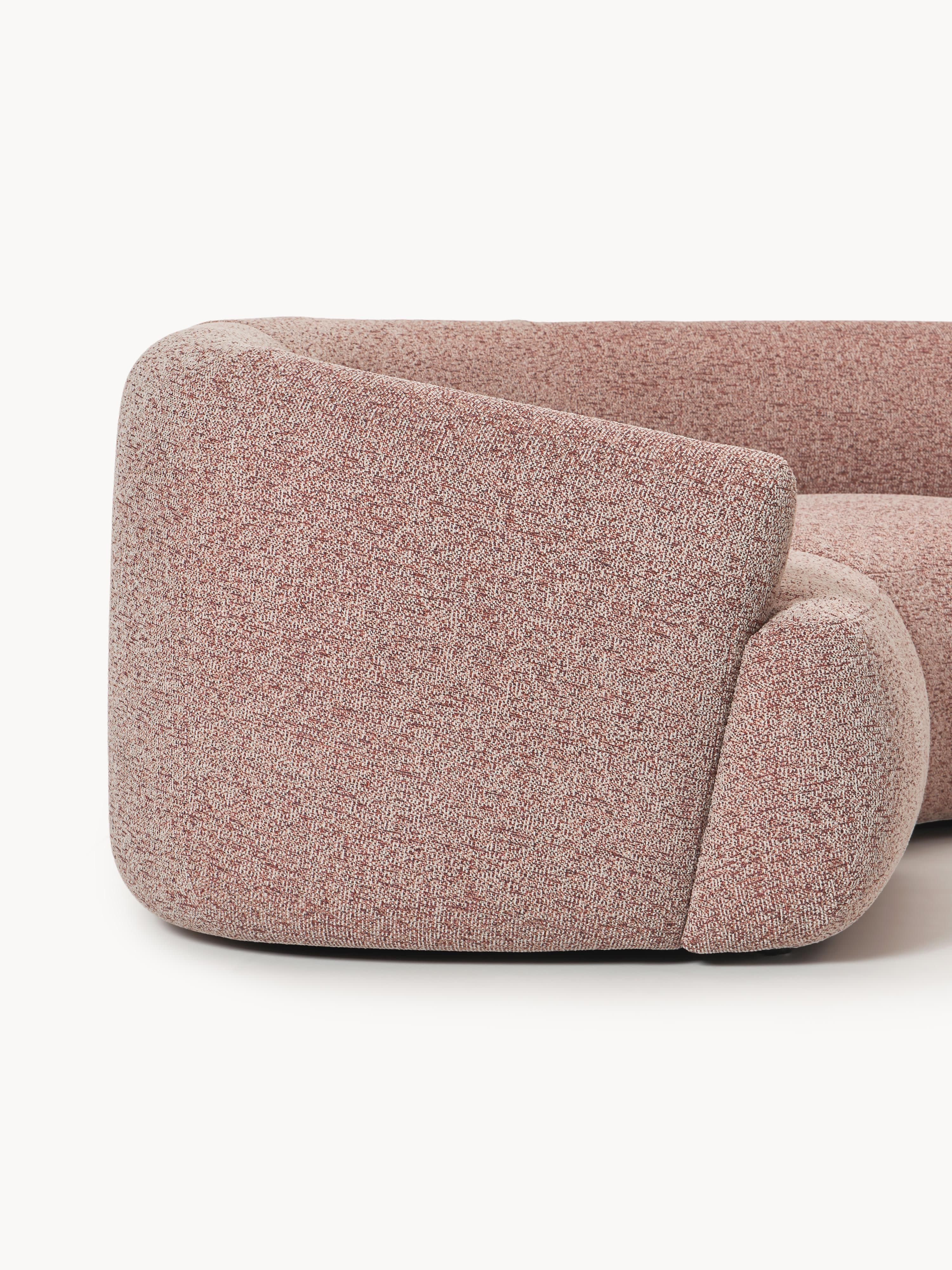 Modulares Bouclé-XL-Sofa Sofia