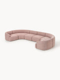 Galeriebild 1 - Modulares Bouclé-XL-Sofa Sofia
