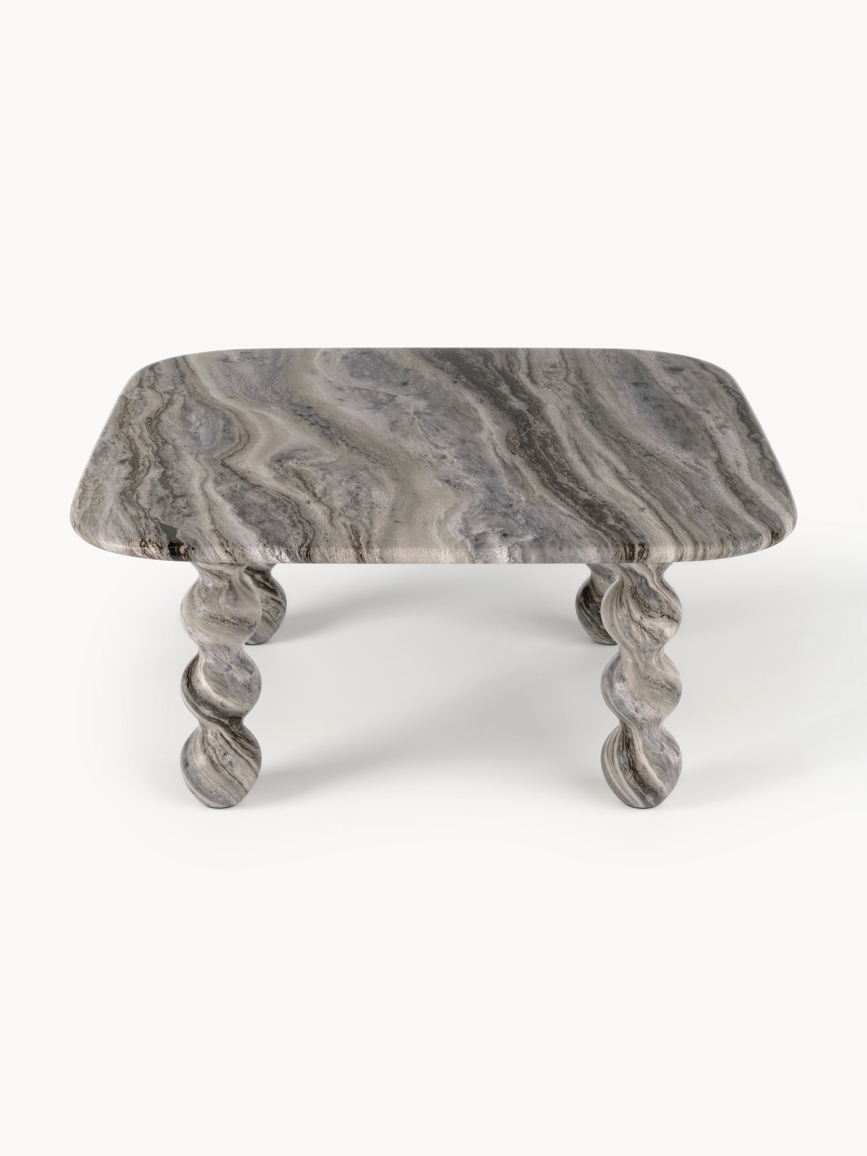 Marmor-Couchtisch Lyndi