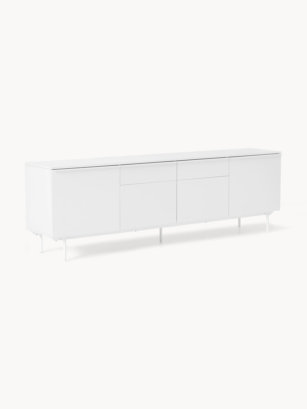 Galeriebild 1 - Großes Holz-Sideboard Elona