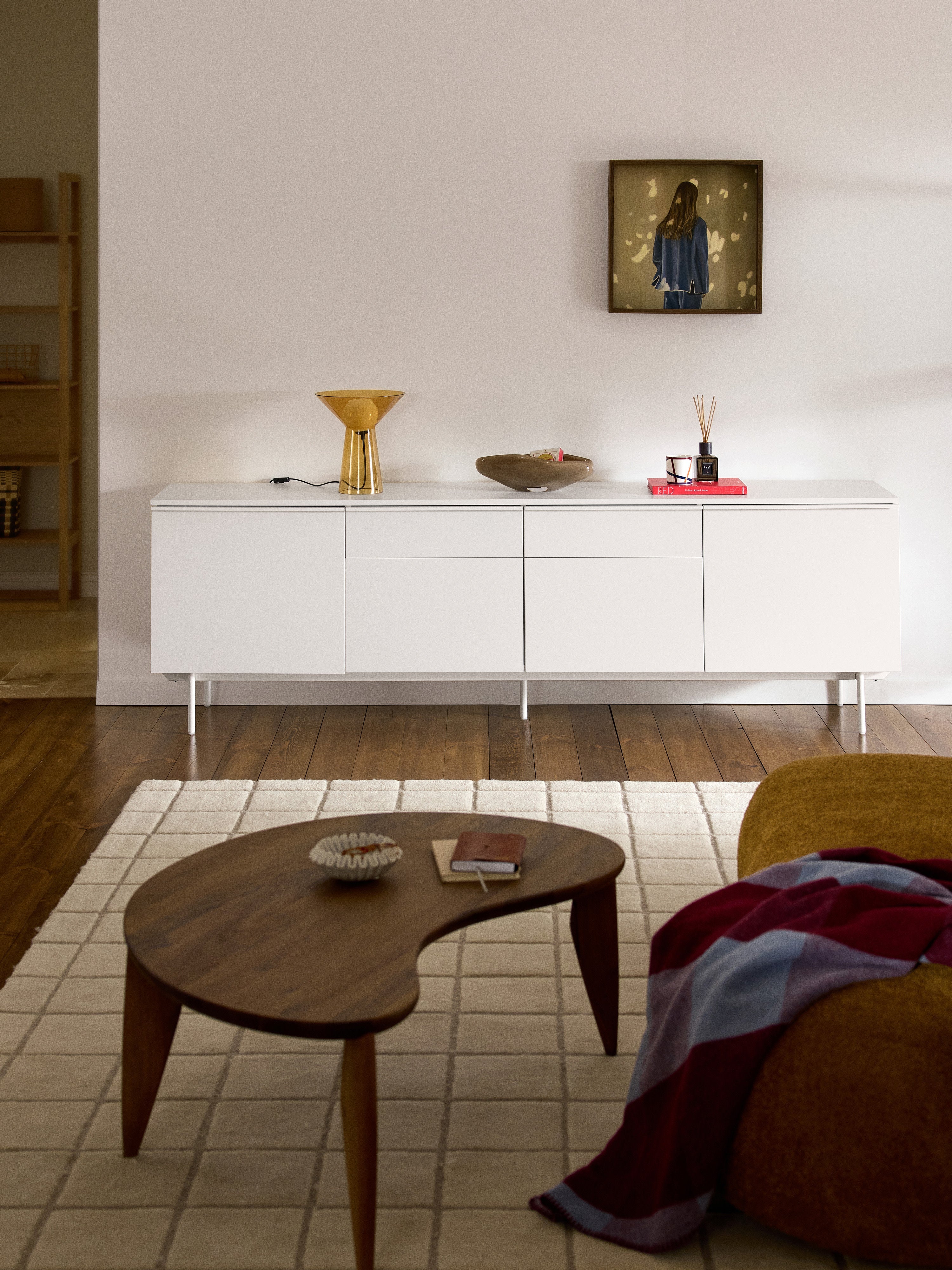 Großes Holz-Sideboard Elona