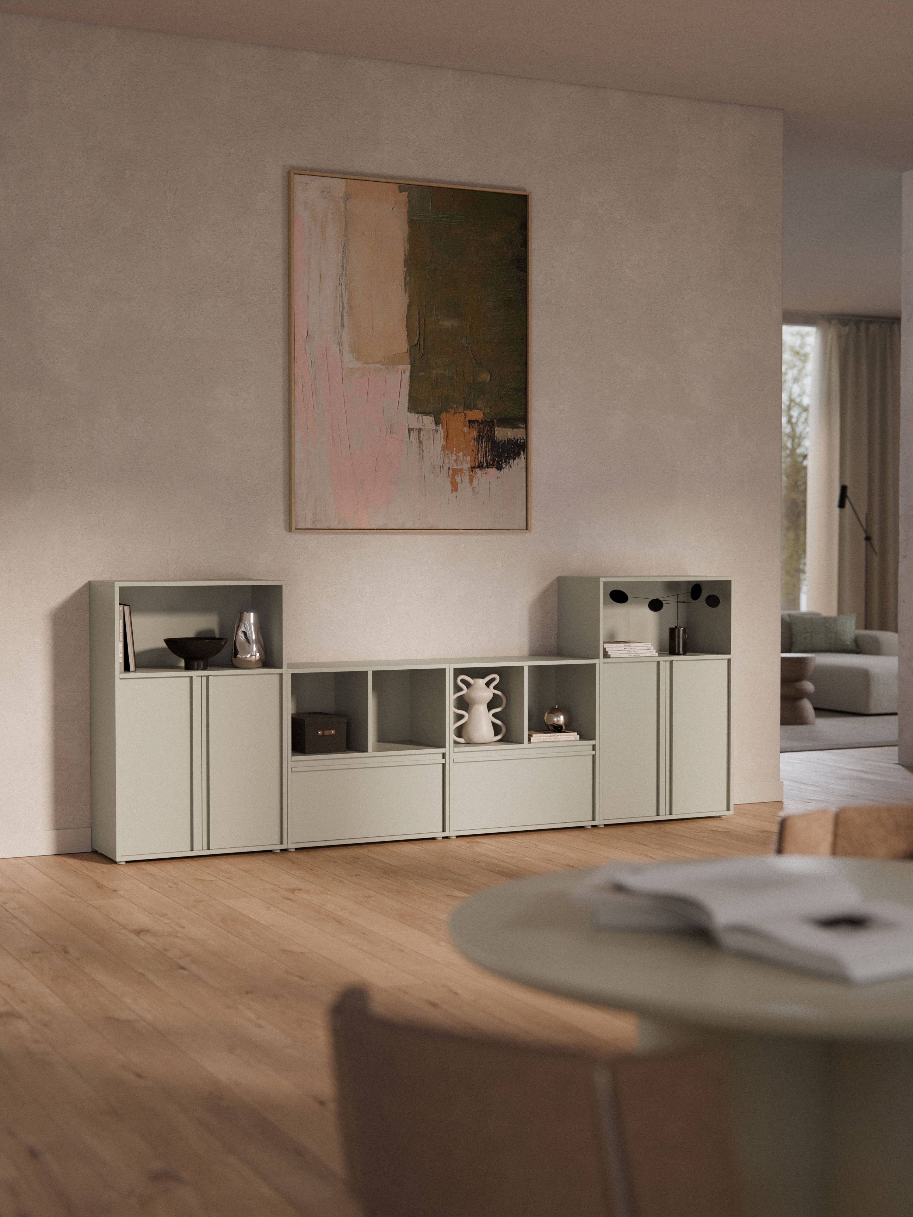 Modul Ani für modulares Regalsystem