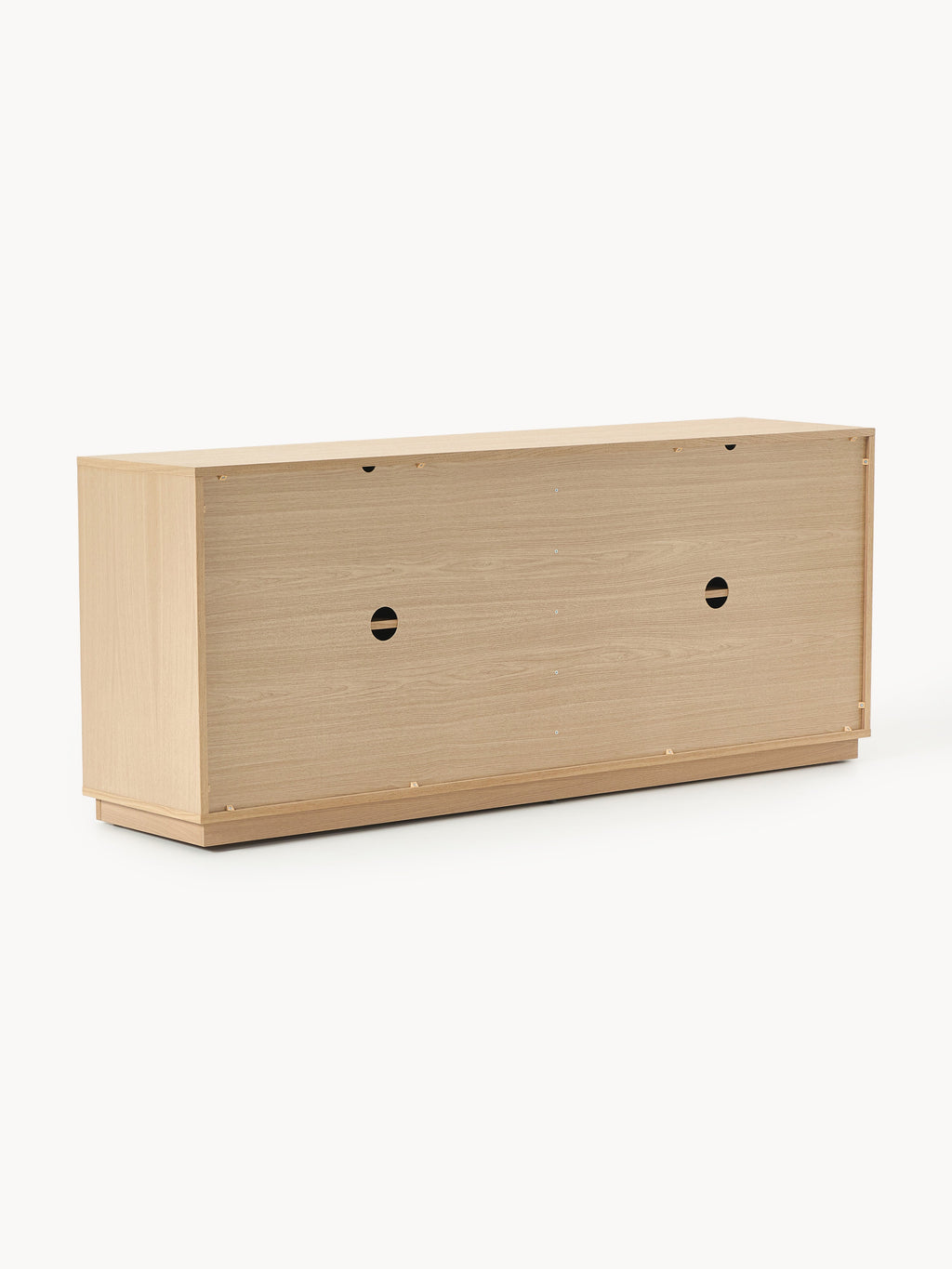 Holz-Sideboard Wisp mit gepolsteter Front