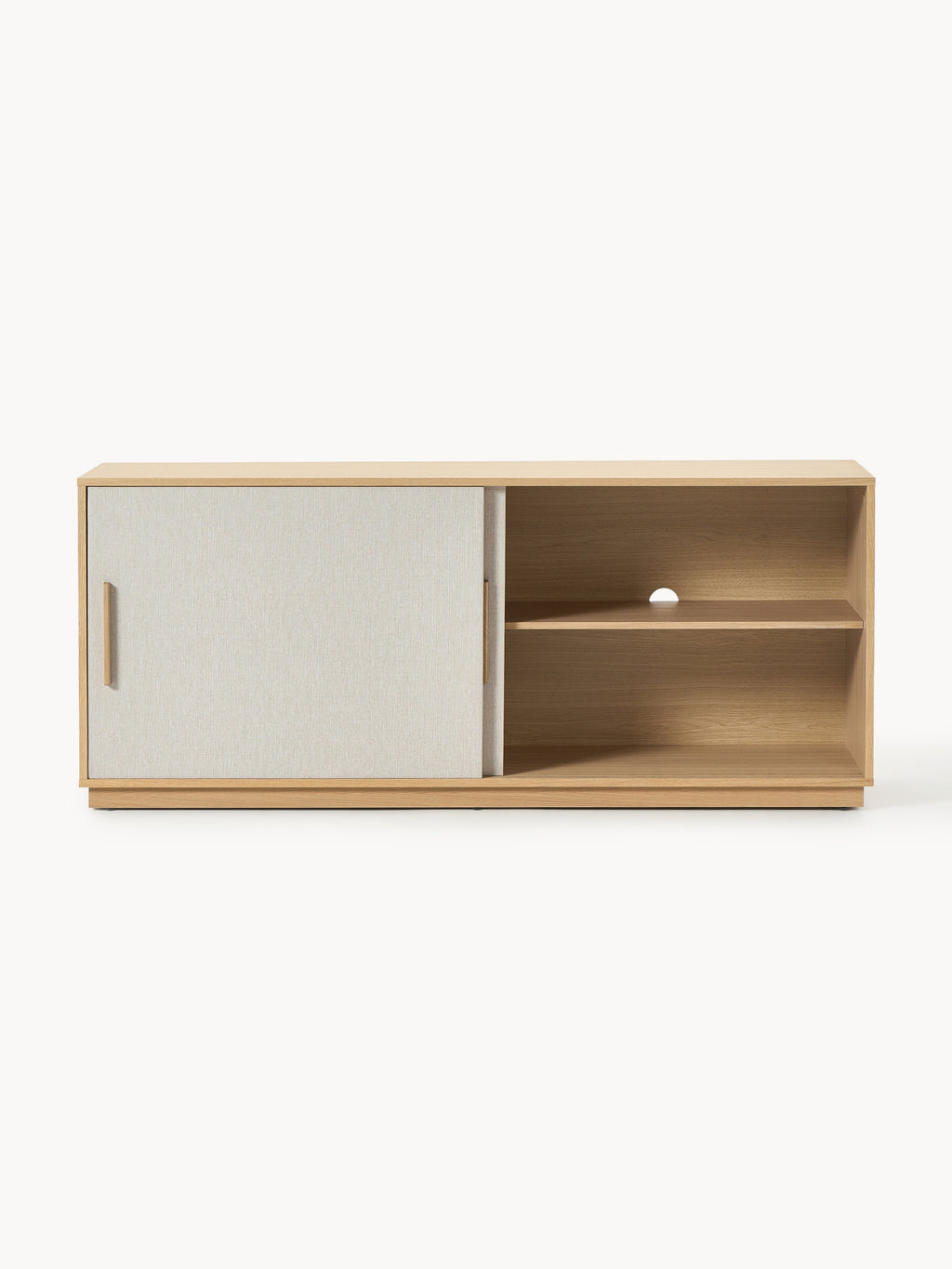 Holz-Sideboard Wisp mit gepolsteter Front