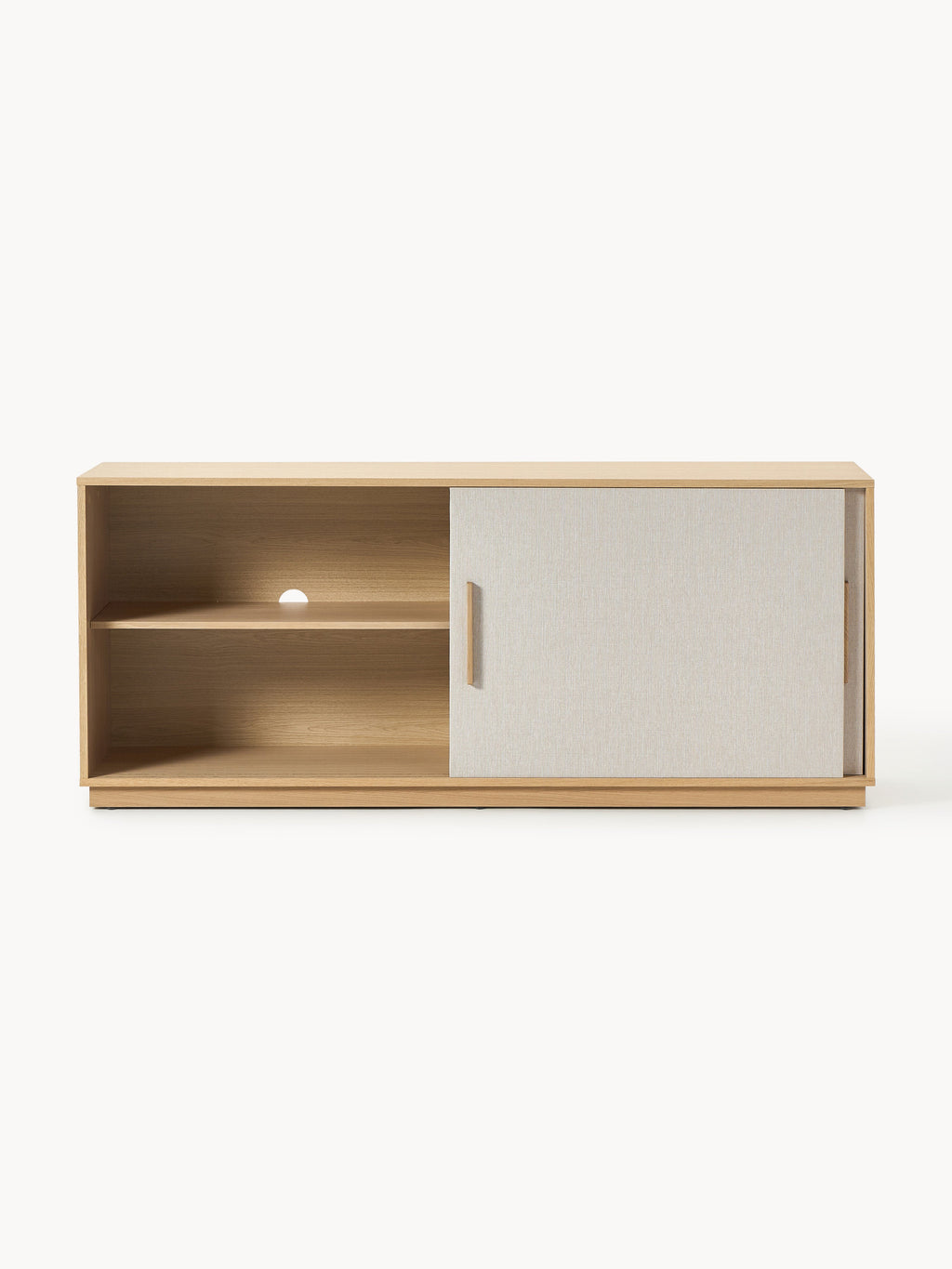 Holz-Sideboard Wisp mit gepolsteter Front