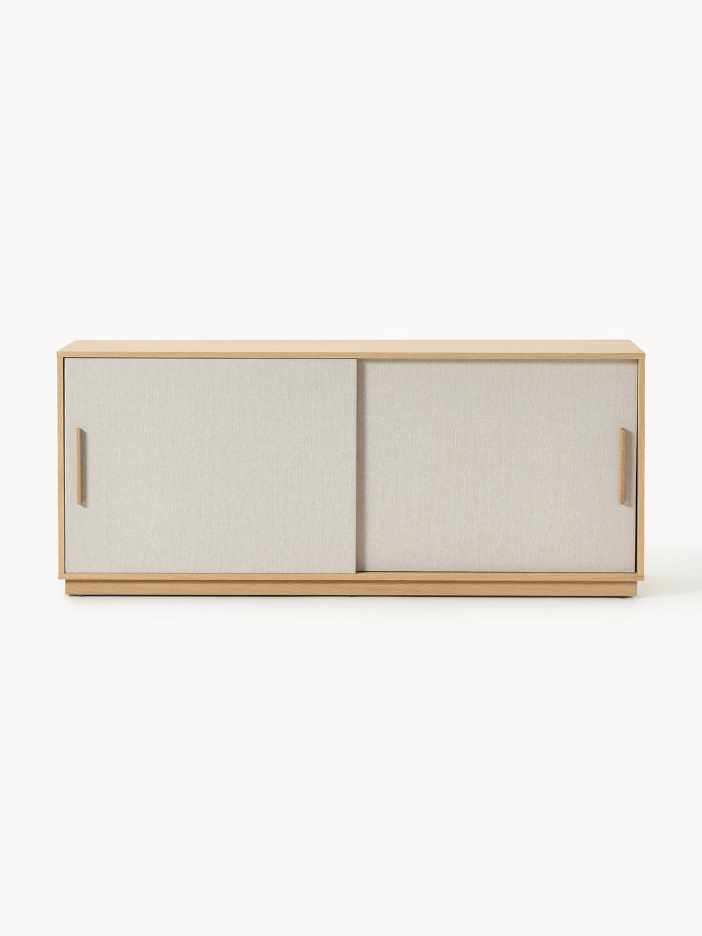 Holz-Sideboard Wisp mit gepolsteter Front
