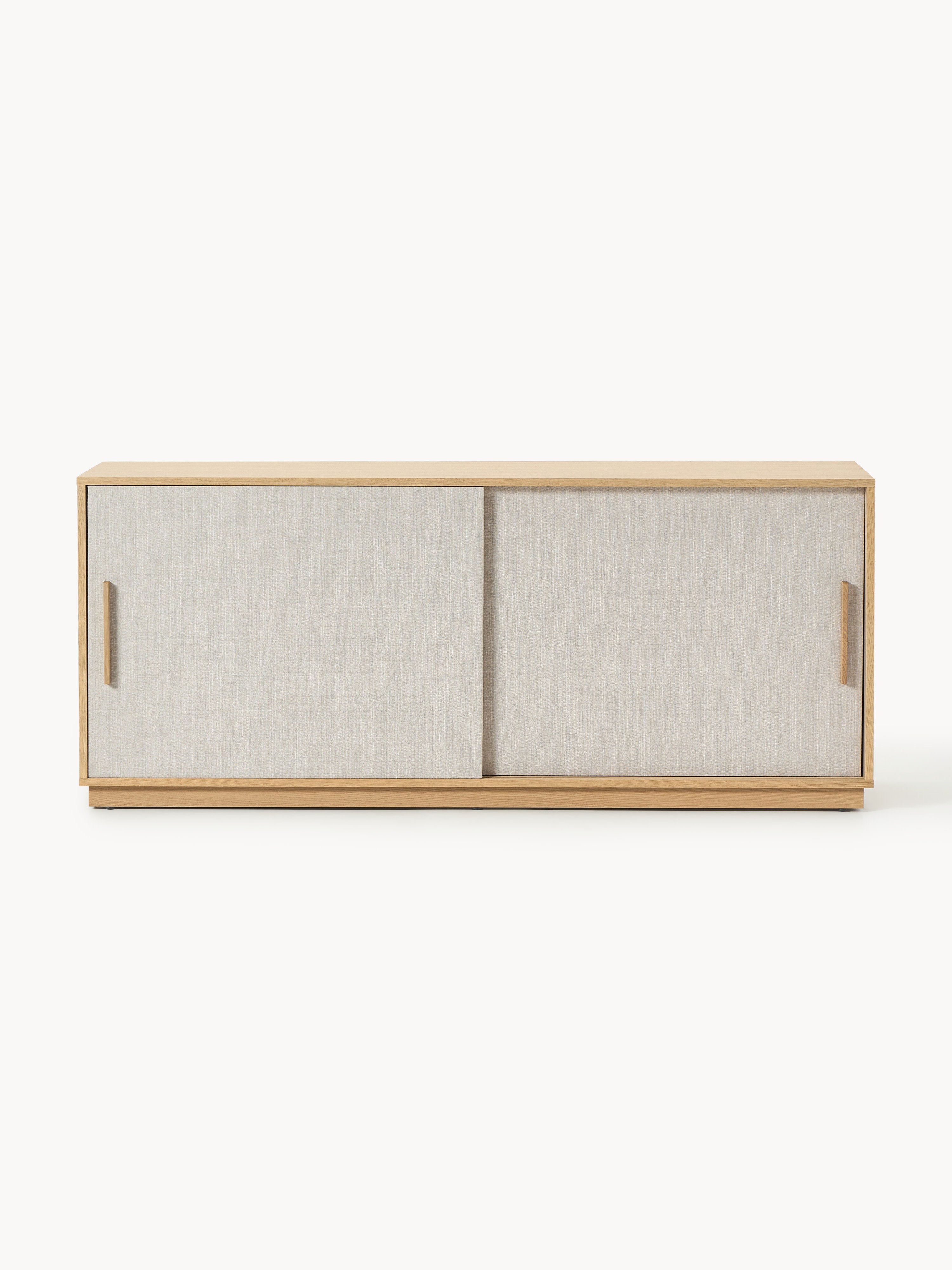 Holz-Sideboard Wisp mit gepolsteter Front