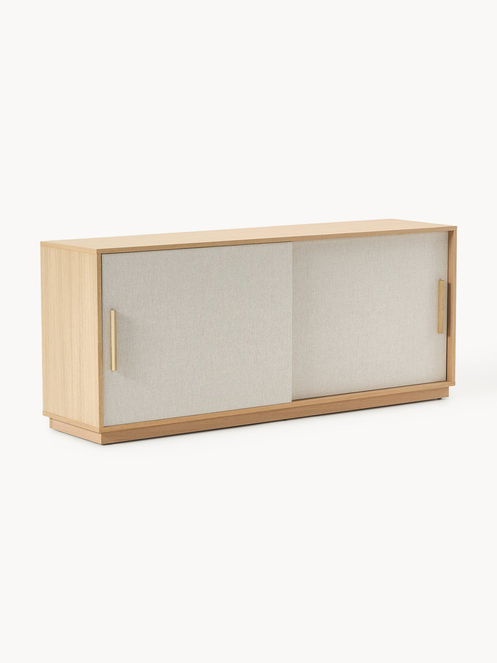 Galeriebild 1 - Holz-Sideboard Wisp mit gepolsteter Front