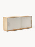 Galeriebild 1 - Holz-Sideboard Wisp mit gepolsteter Front