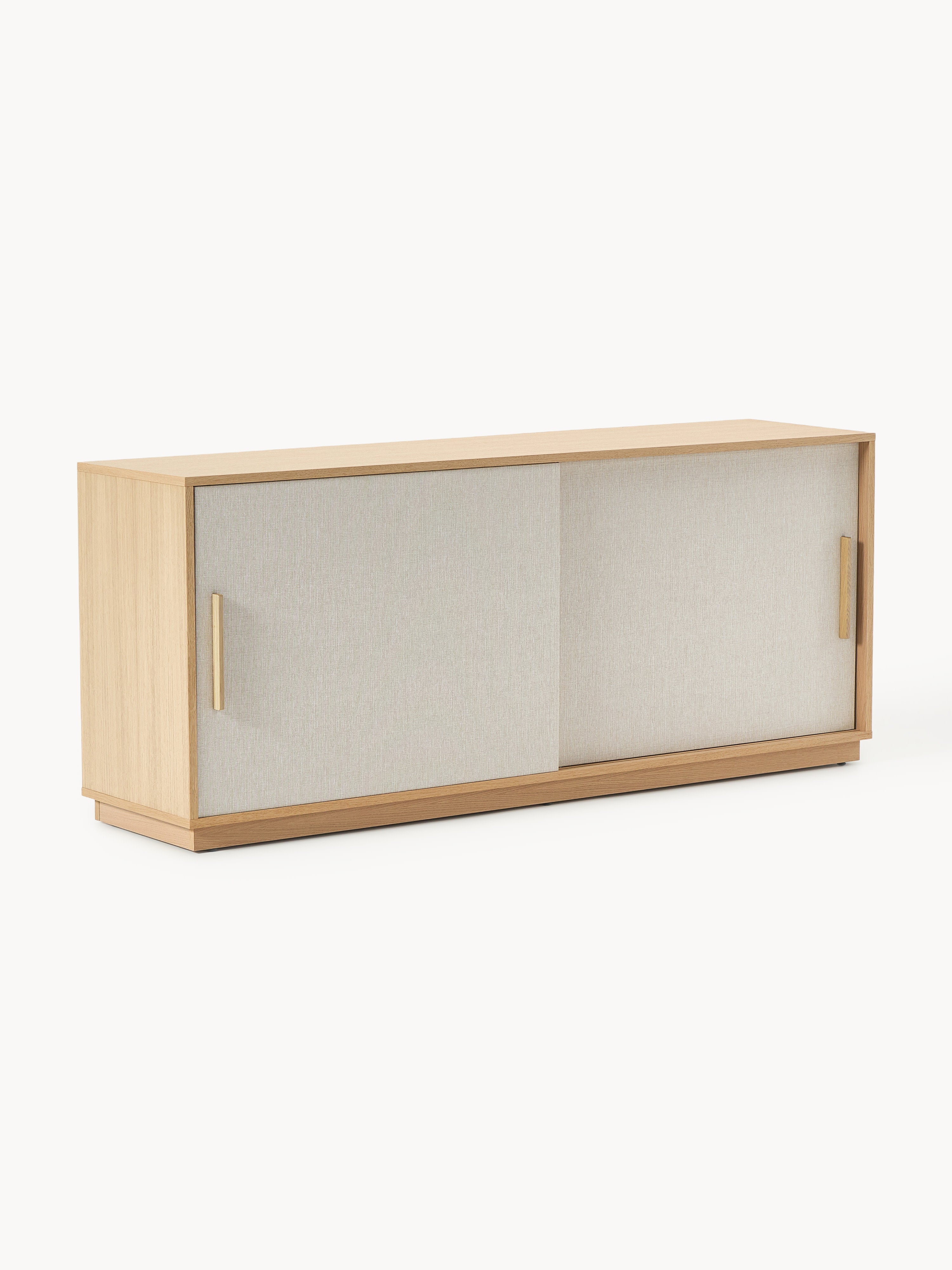 Galeriebild 1 - Holz-Sideboard Wisp mit gepolsteter Front