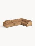 Galeriebild 1 - Großes Ecksofa Melva (4-Sitzer)
