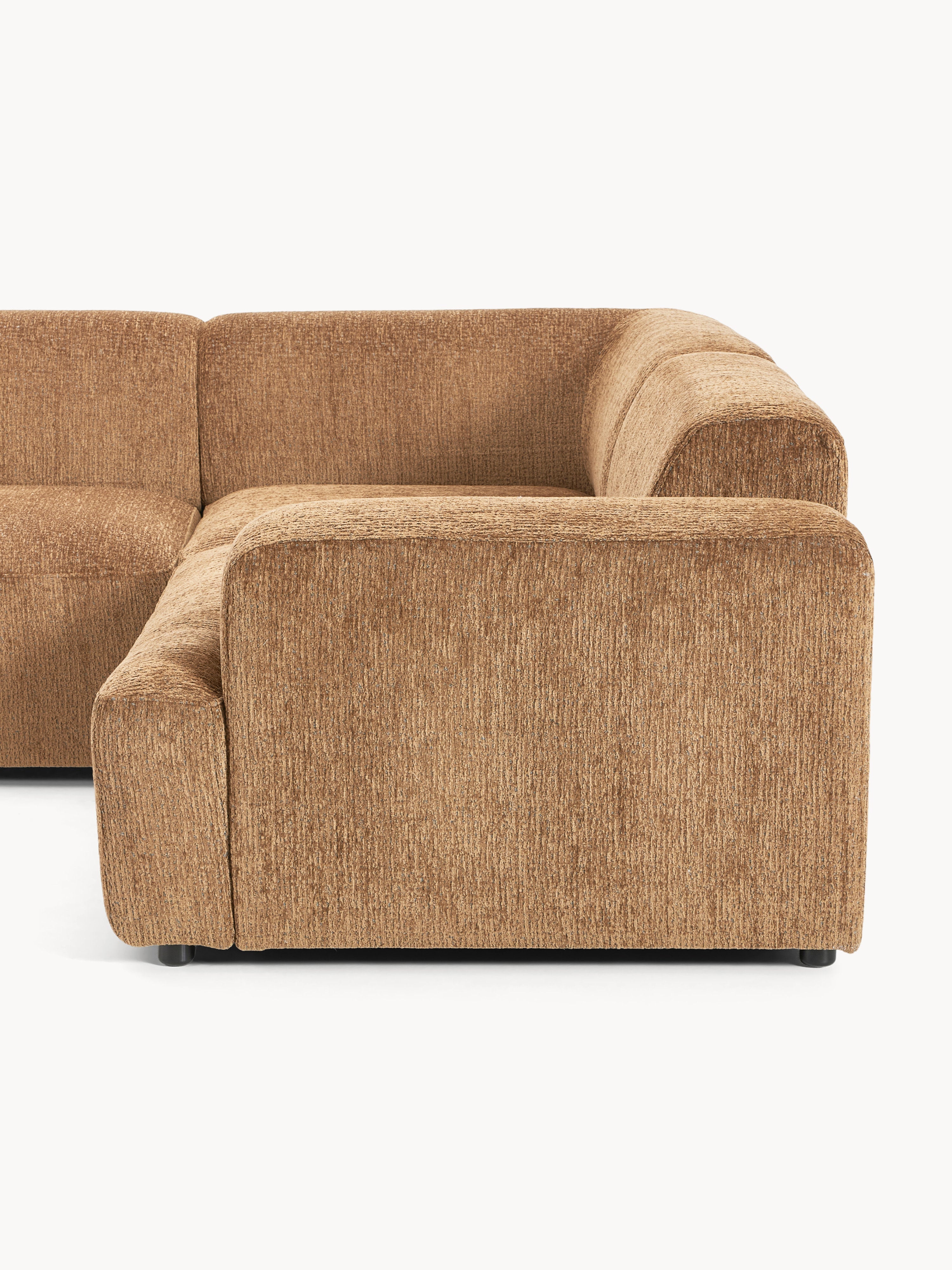 Großes Ecksofa Melva (4-Sitzer)
