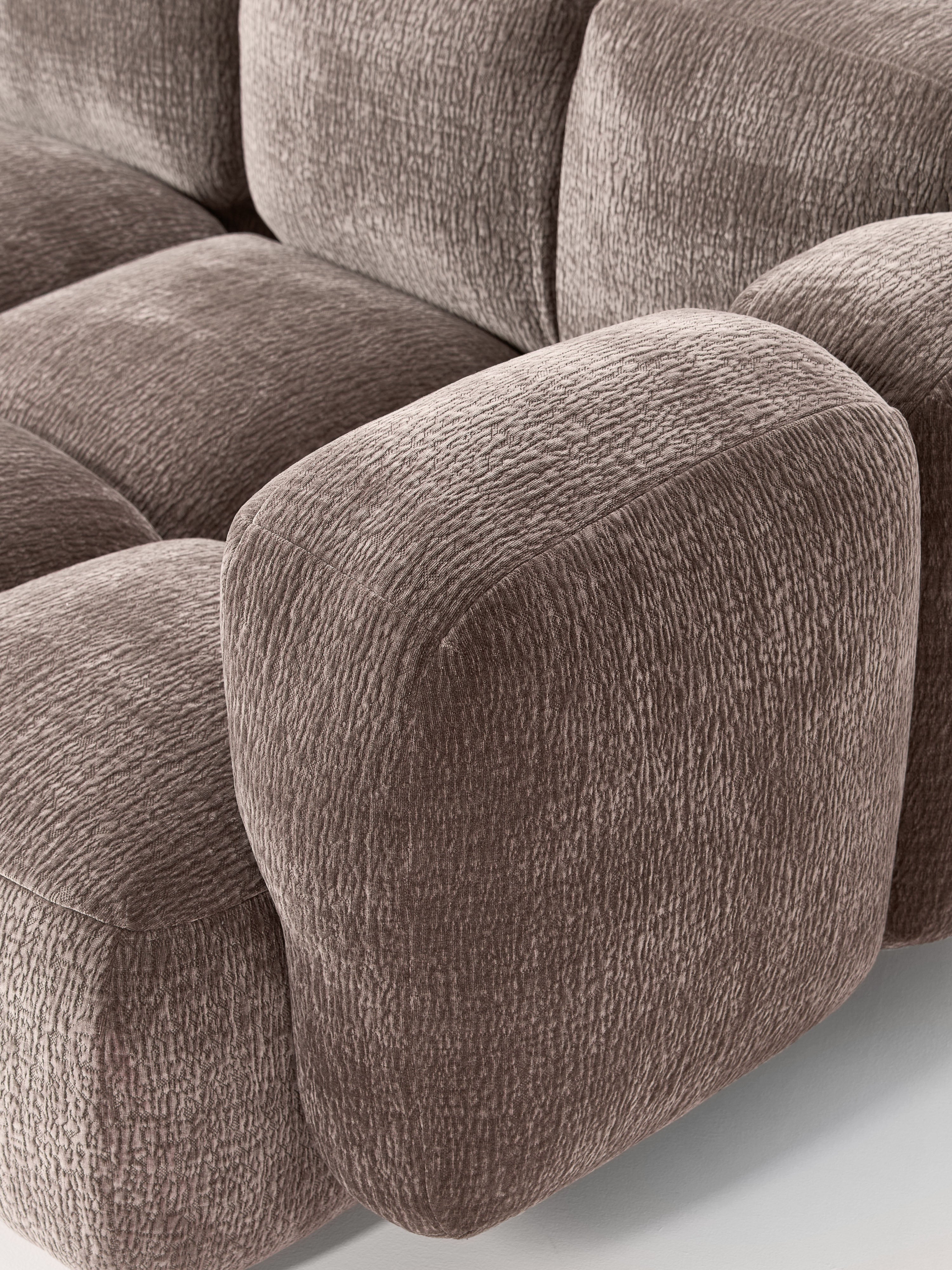 Modulares Sofa Tayla (4-Sitzer)