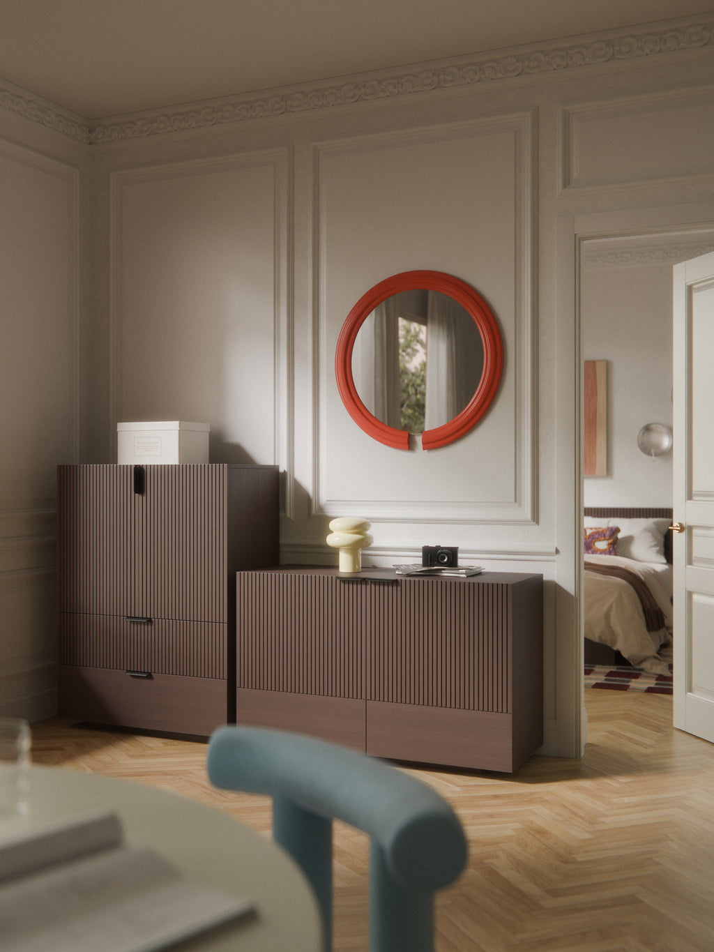 Holz-Sideboard Sato