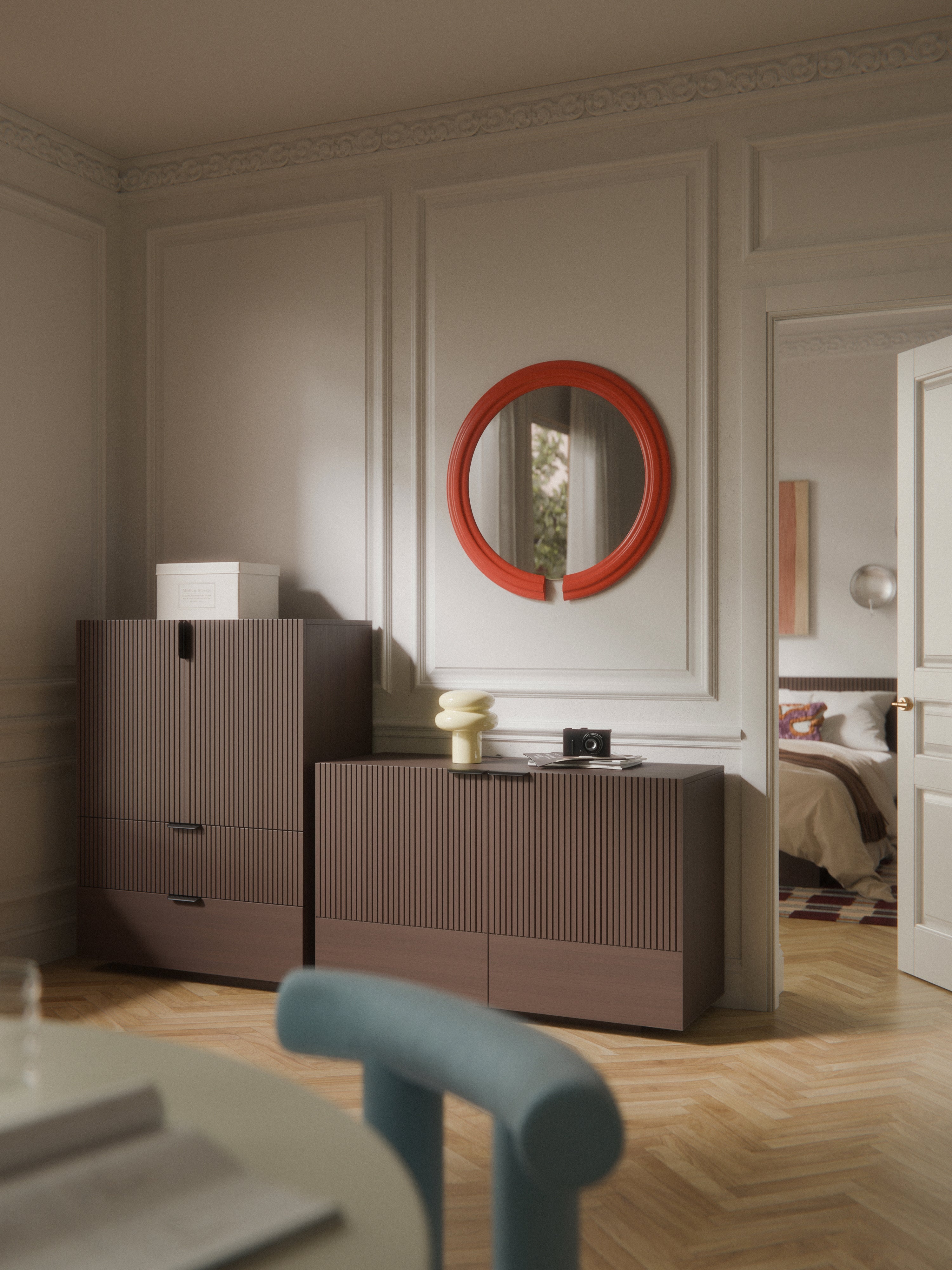 Holz-Sideboard Sato
